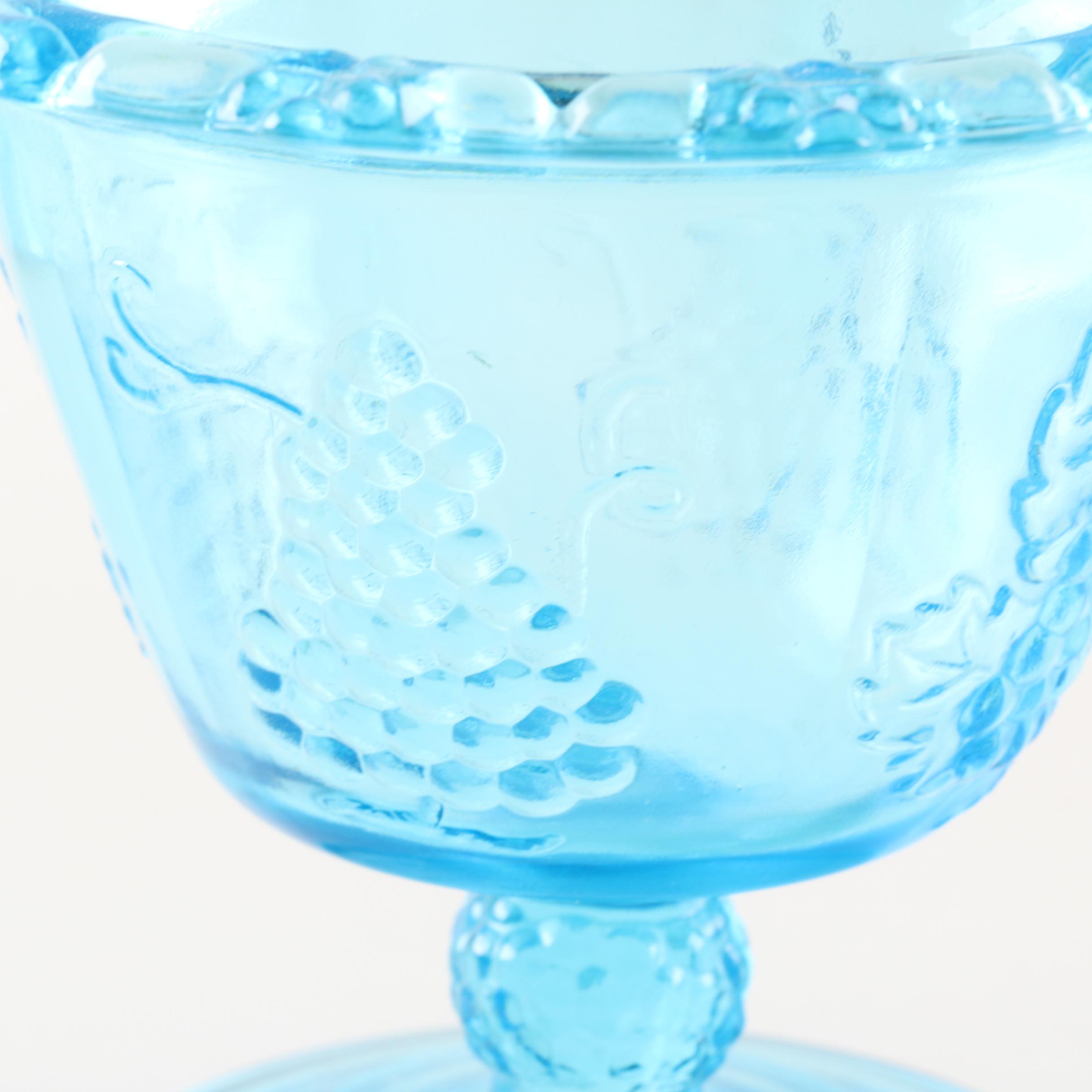 Colored Glass Table Decor