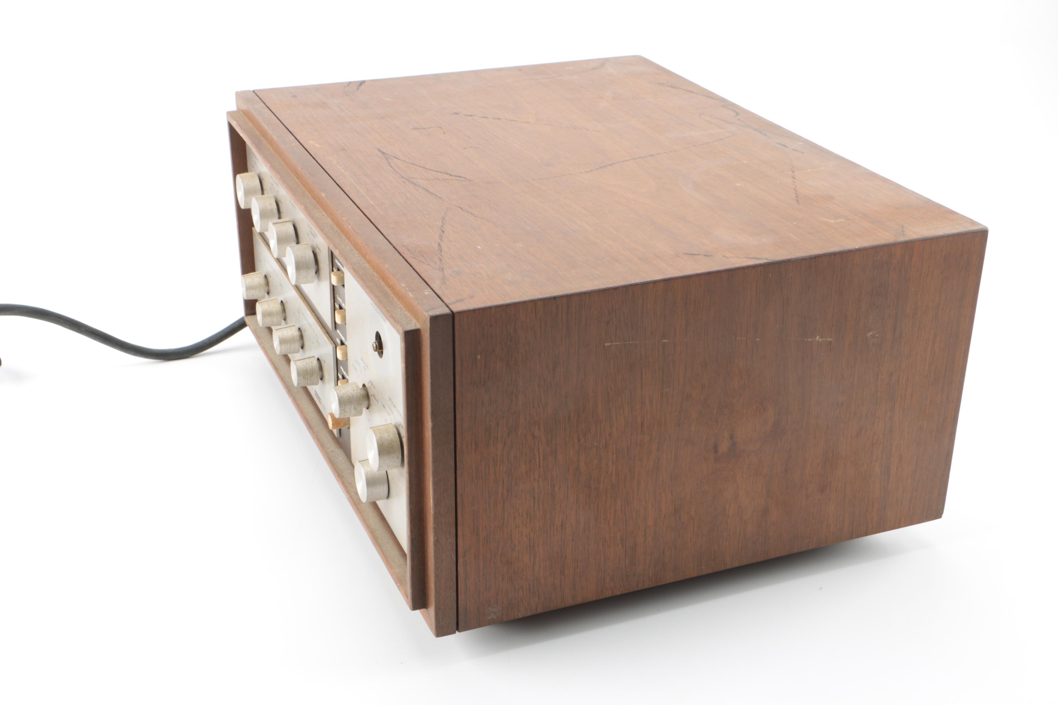 Vintage Harman Kardon Citation I Preamp Stereo Control Center