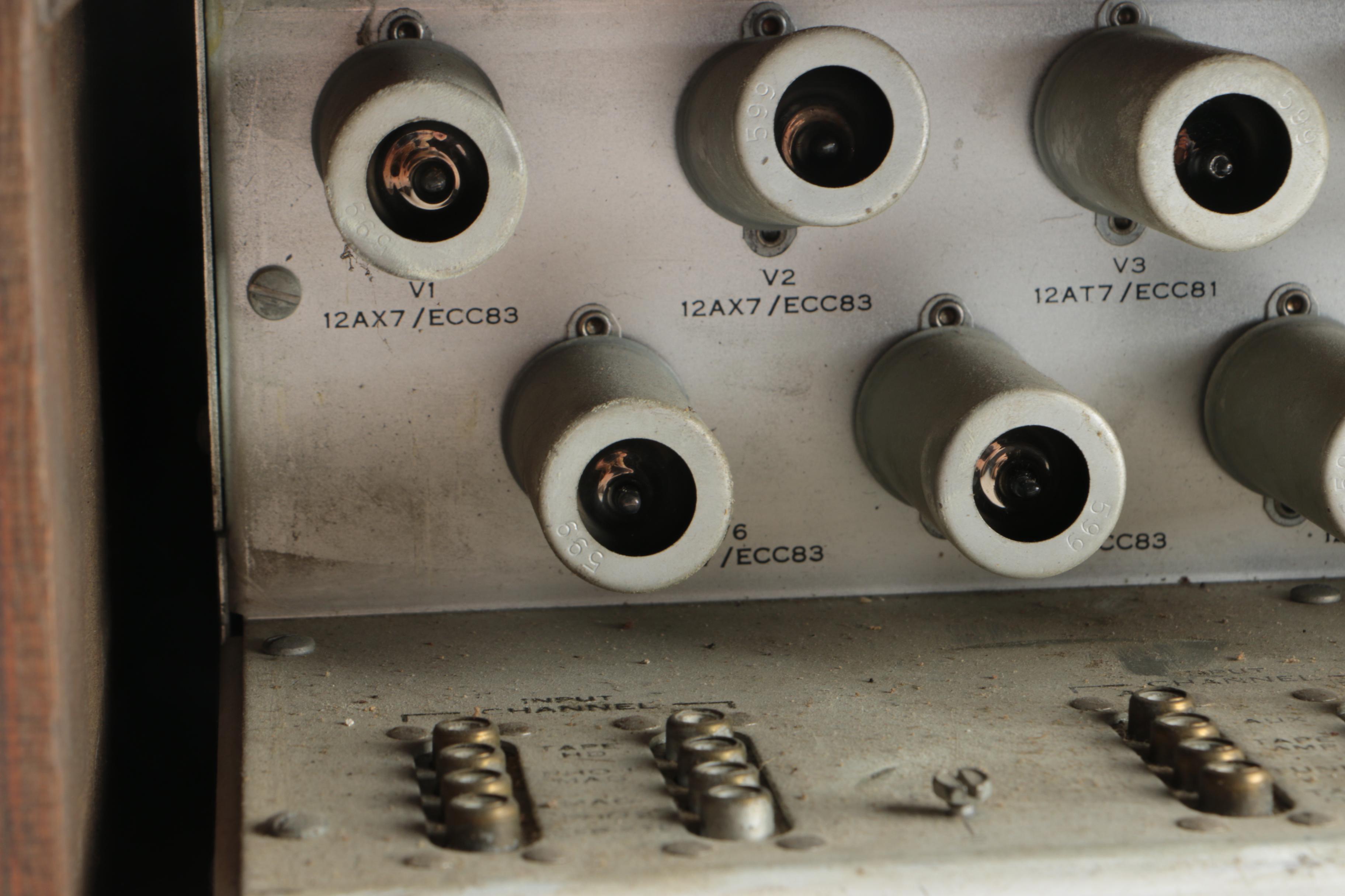 Vintage Harman Kardon Citation I Preamp Stereo Control Center