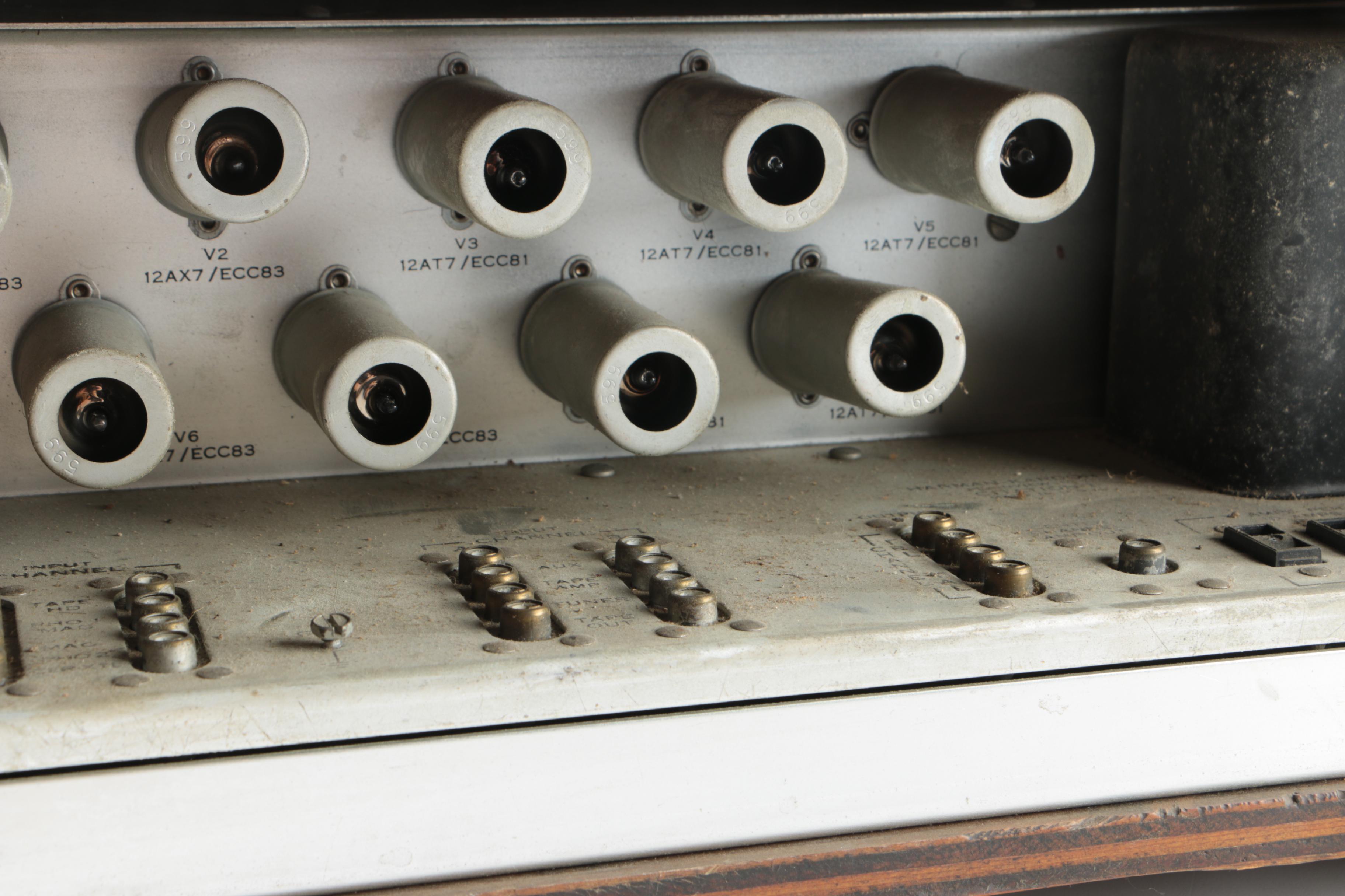 Vintage Harman Kardon Citation I Preamp Stereo Control Center