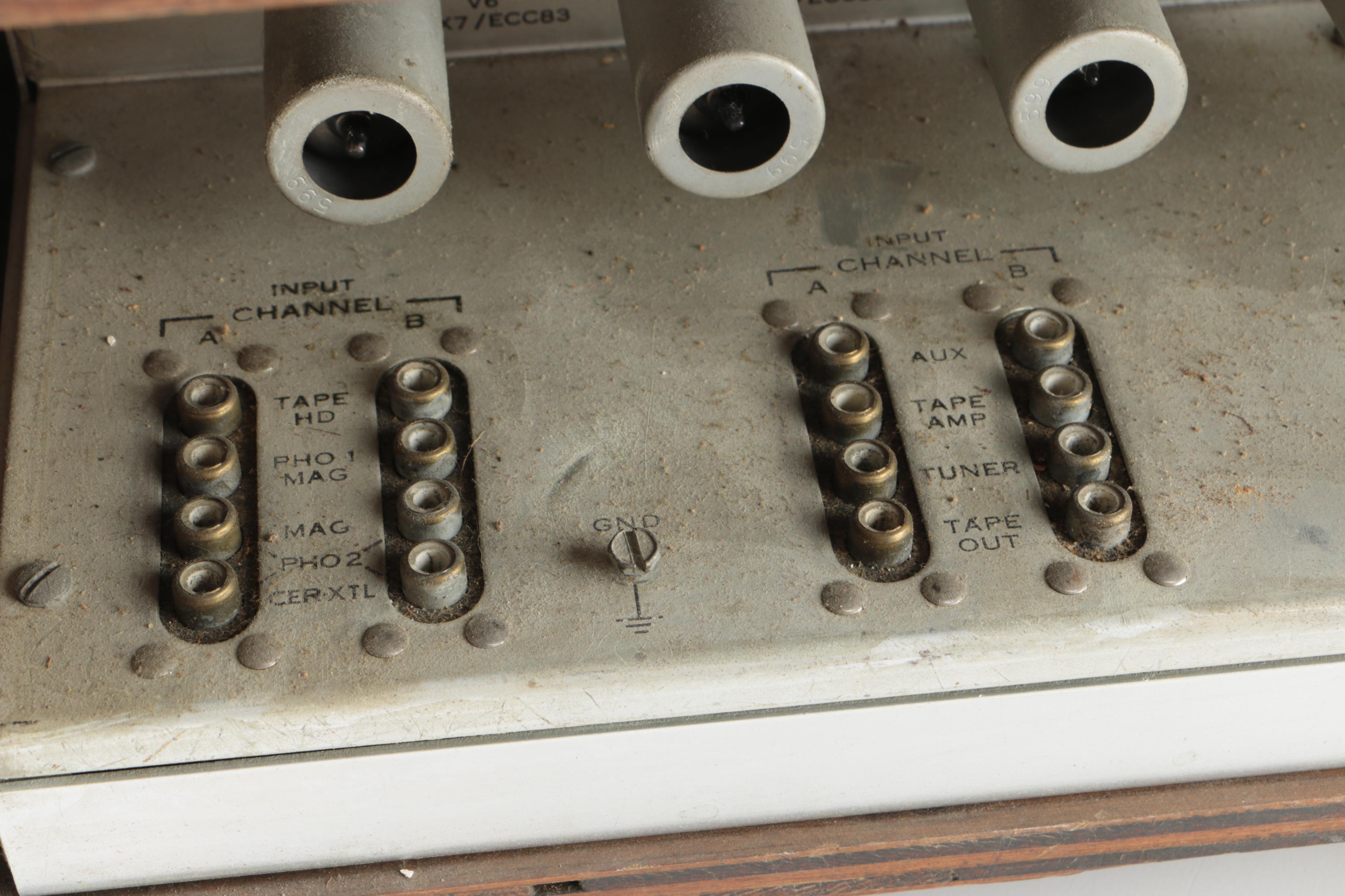 Vintage Harman Kardon Citation I Preamp Stereo Control Center