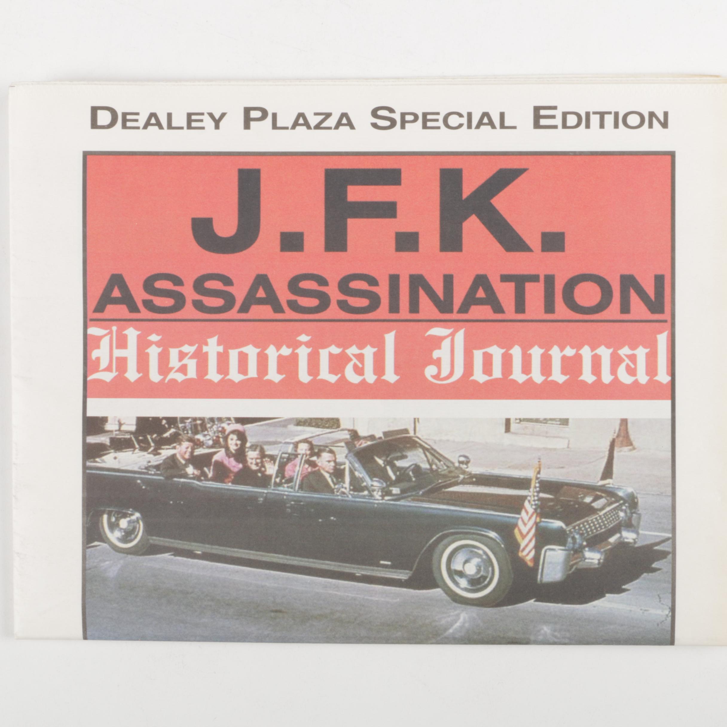 Dealey Plaza Historical Journal on the Assassination of John F. Kennedy