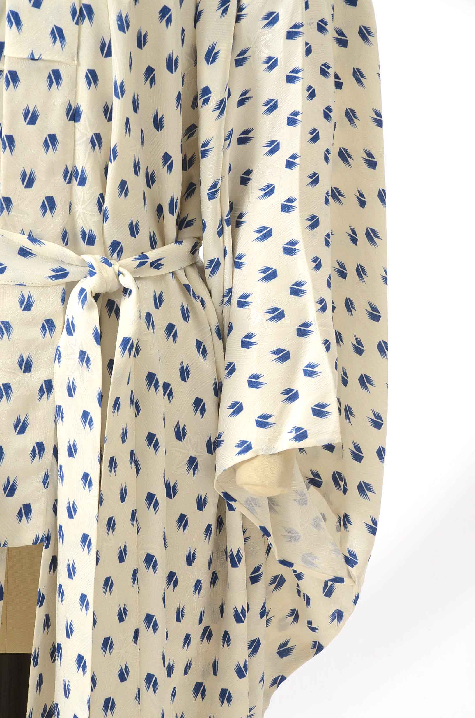 Vintage Silk Kimono Style Robe