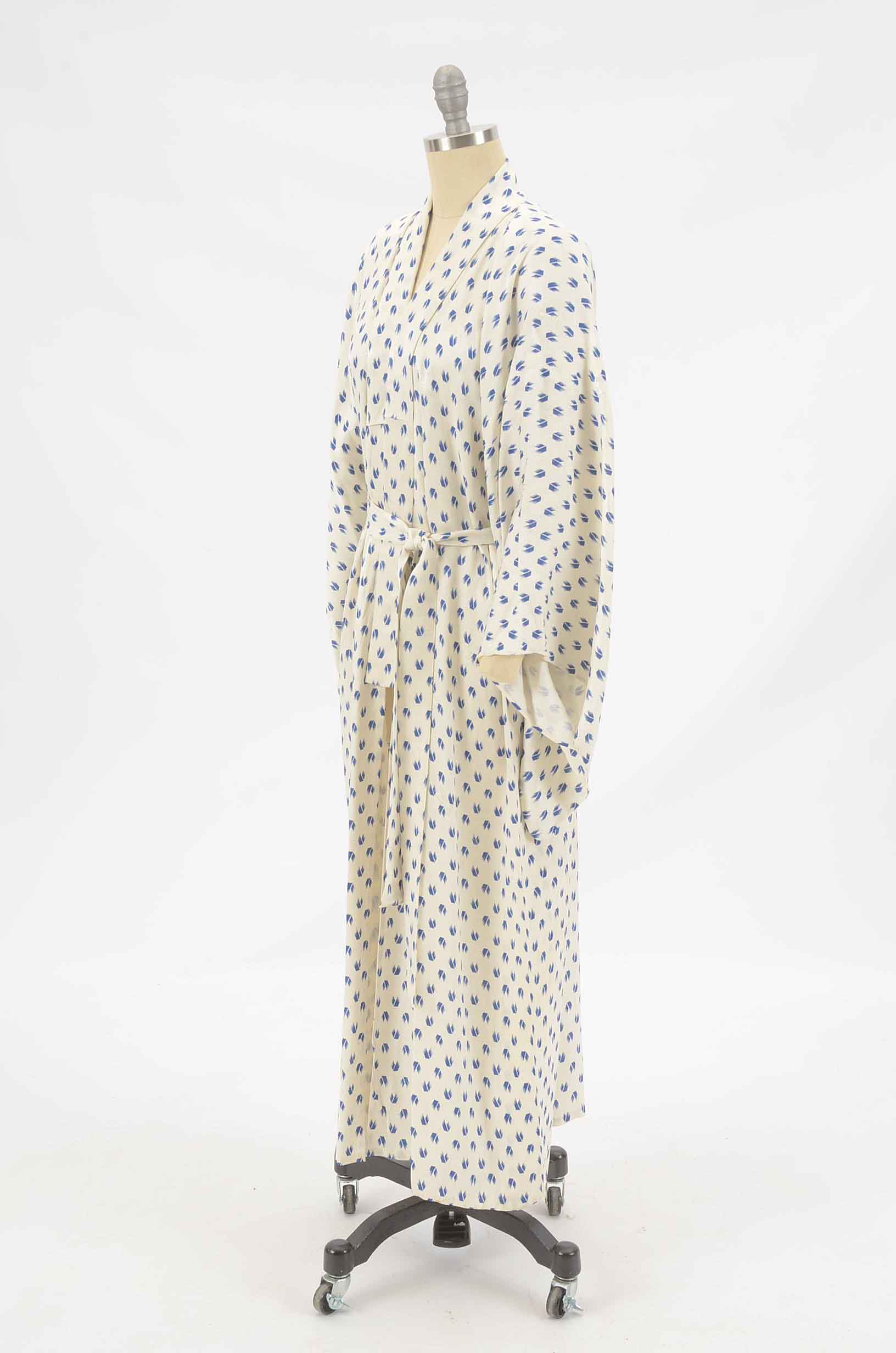 Vintage Silk Kimono Style Robe