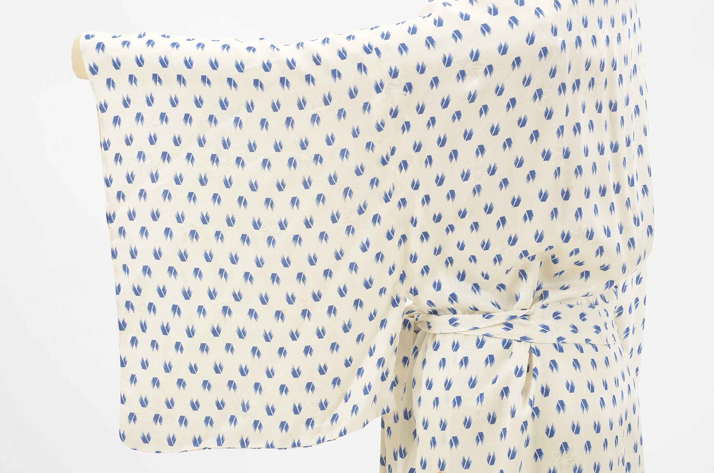 Vintage Silk Kimono Style Robe