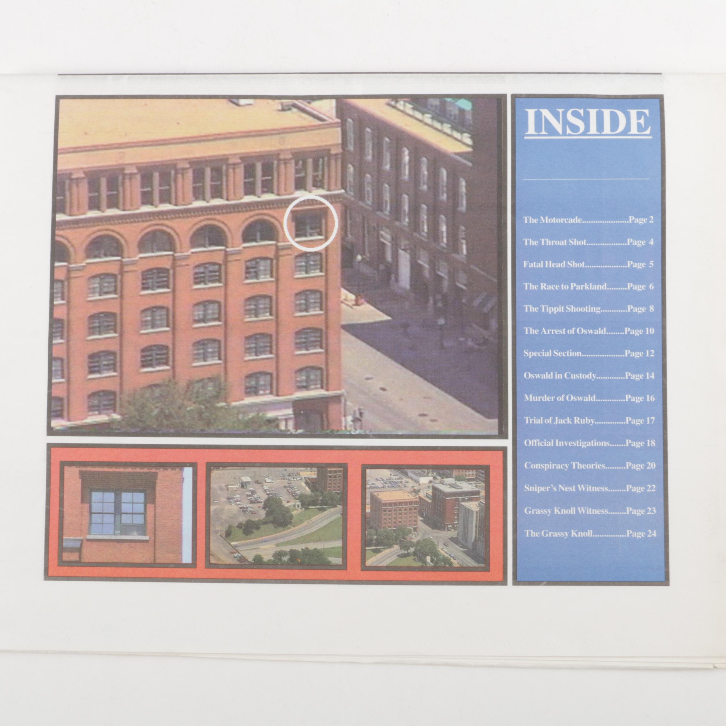 Dealey Plaza Historical Journal on the Assassination of John F. Kennedy