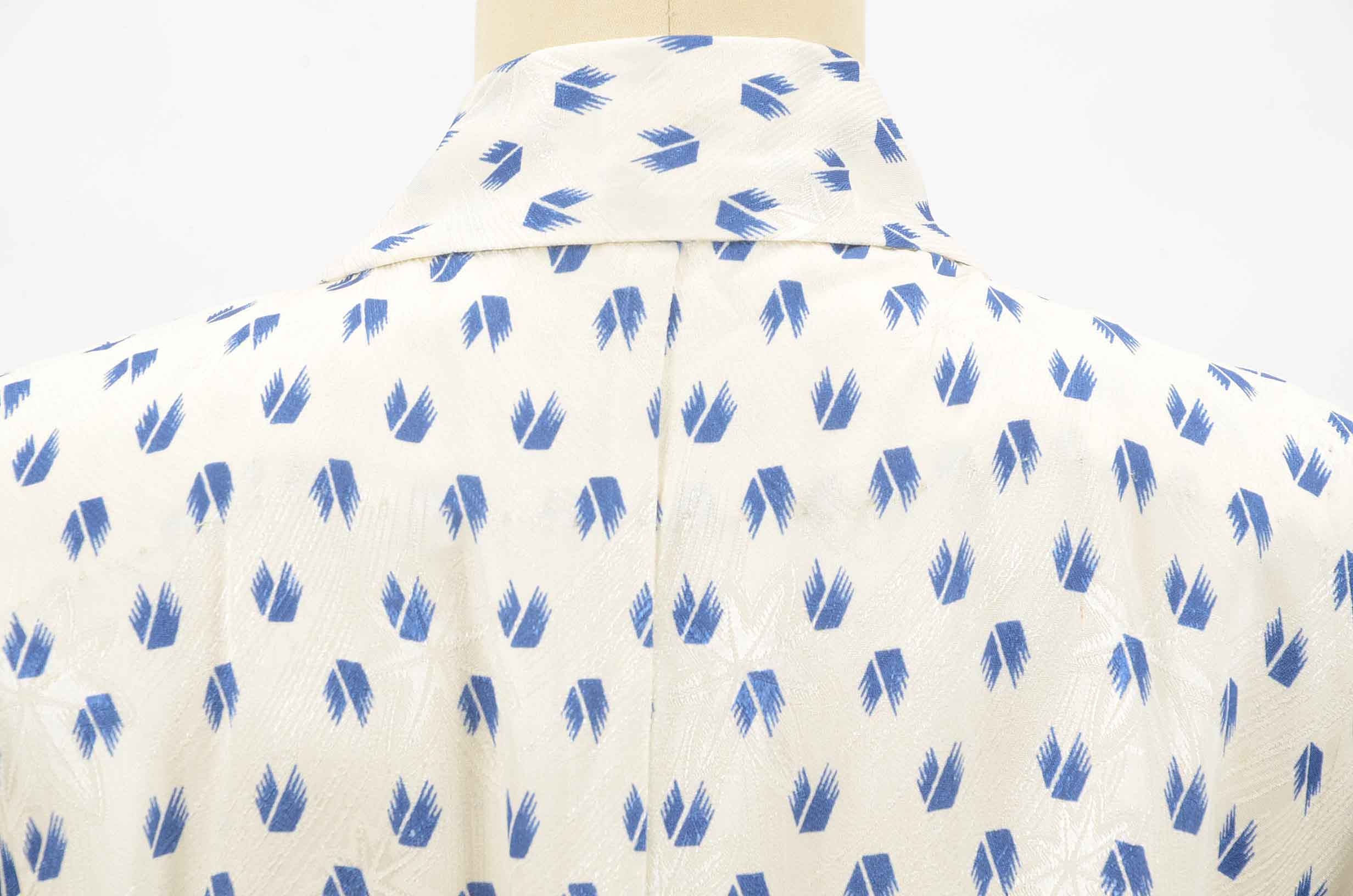 Vintage Silk Kimono Style Robe