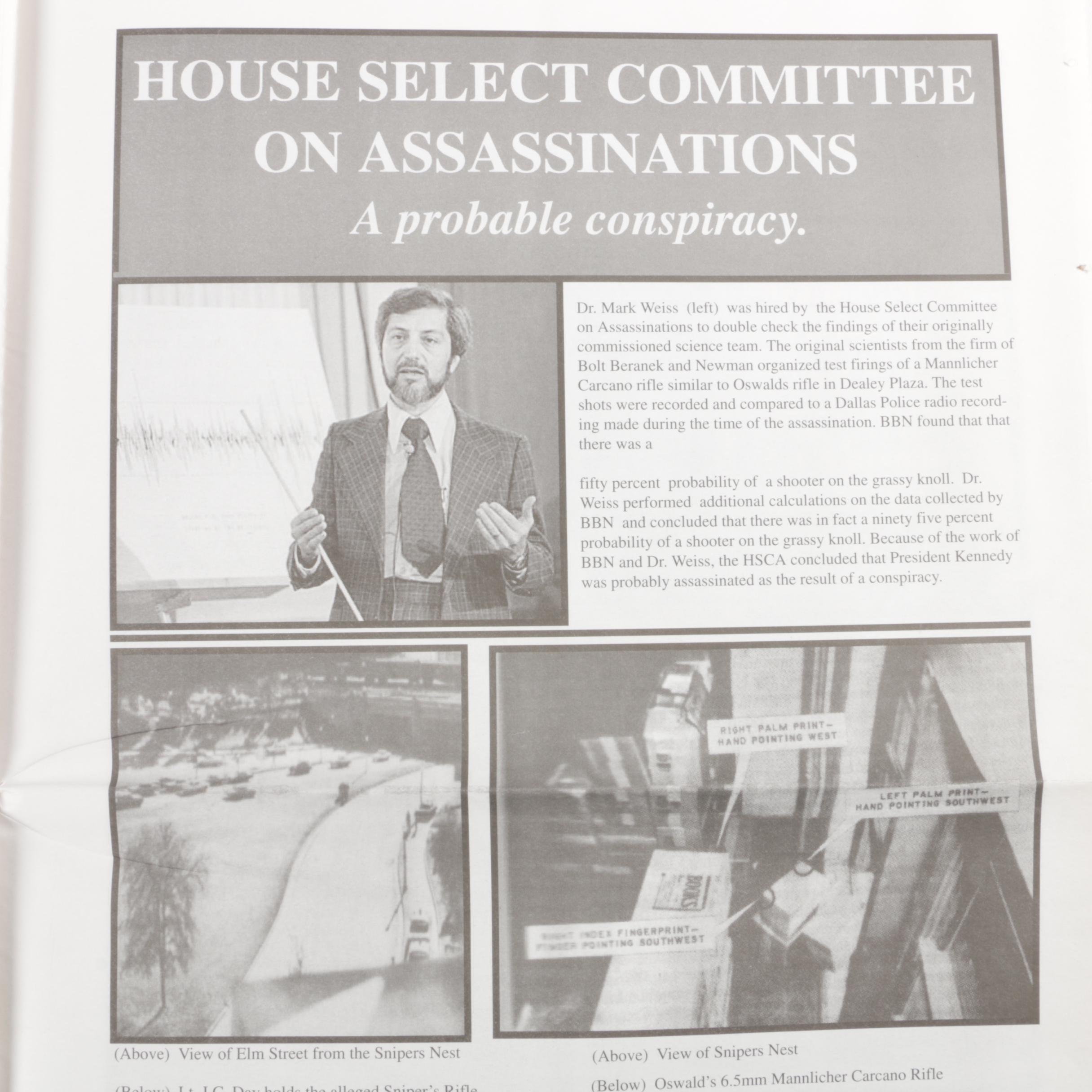 Dealey Plaza Historical Journal on the Assassination of John F. Kennedy