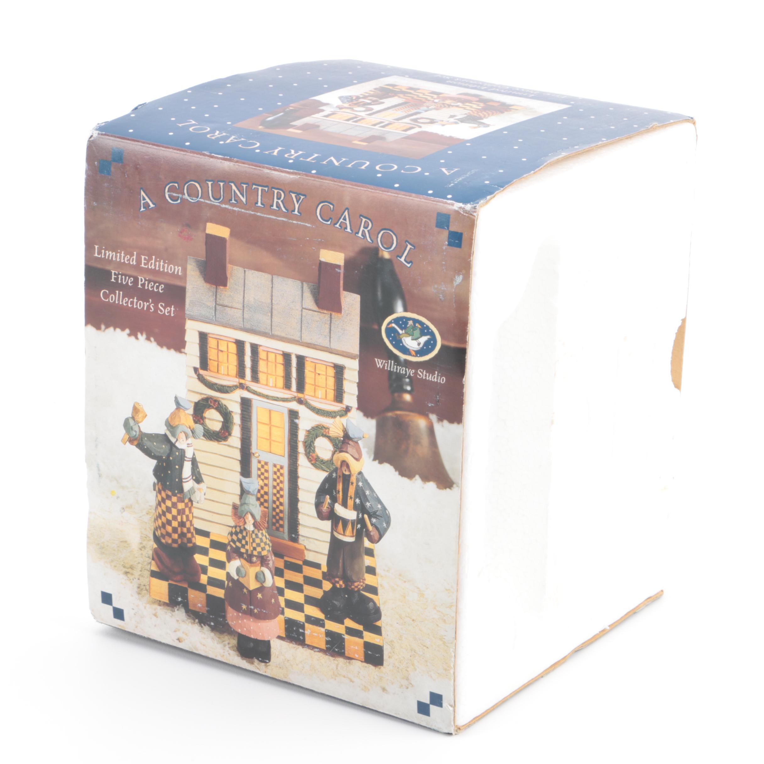 Williraye Studio Snowman Decor