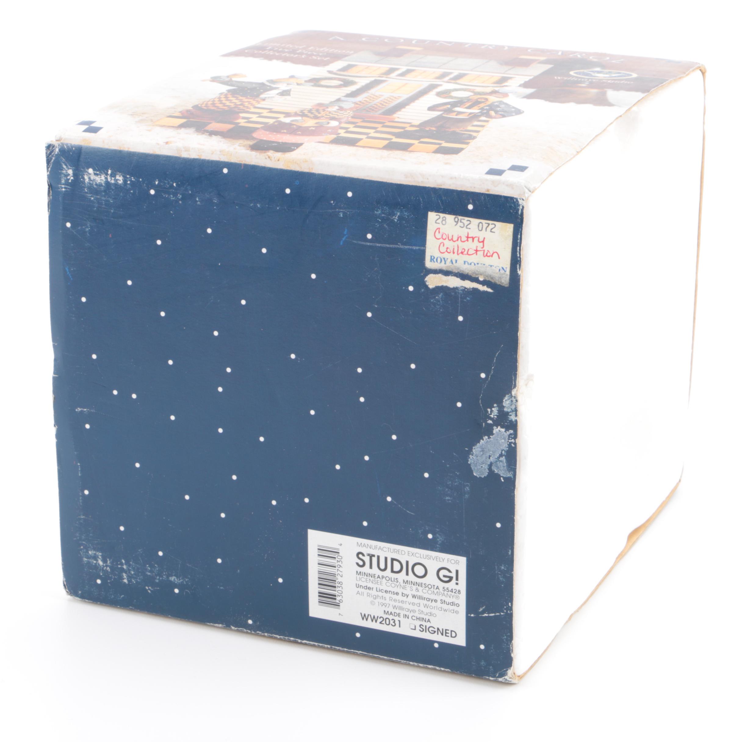 Williraye Studio Snowman Decor