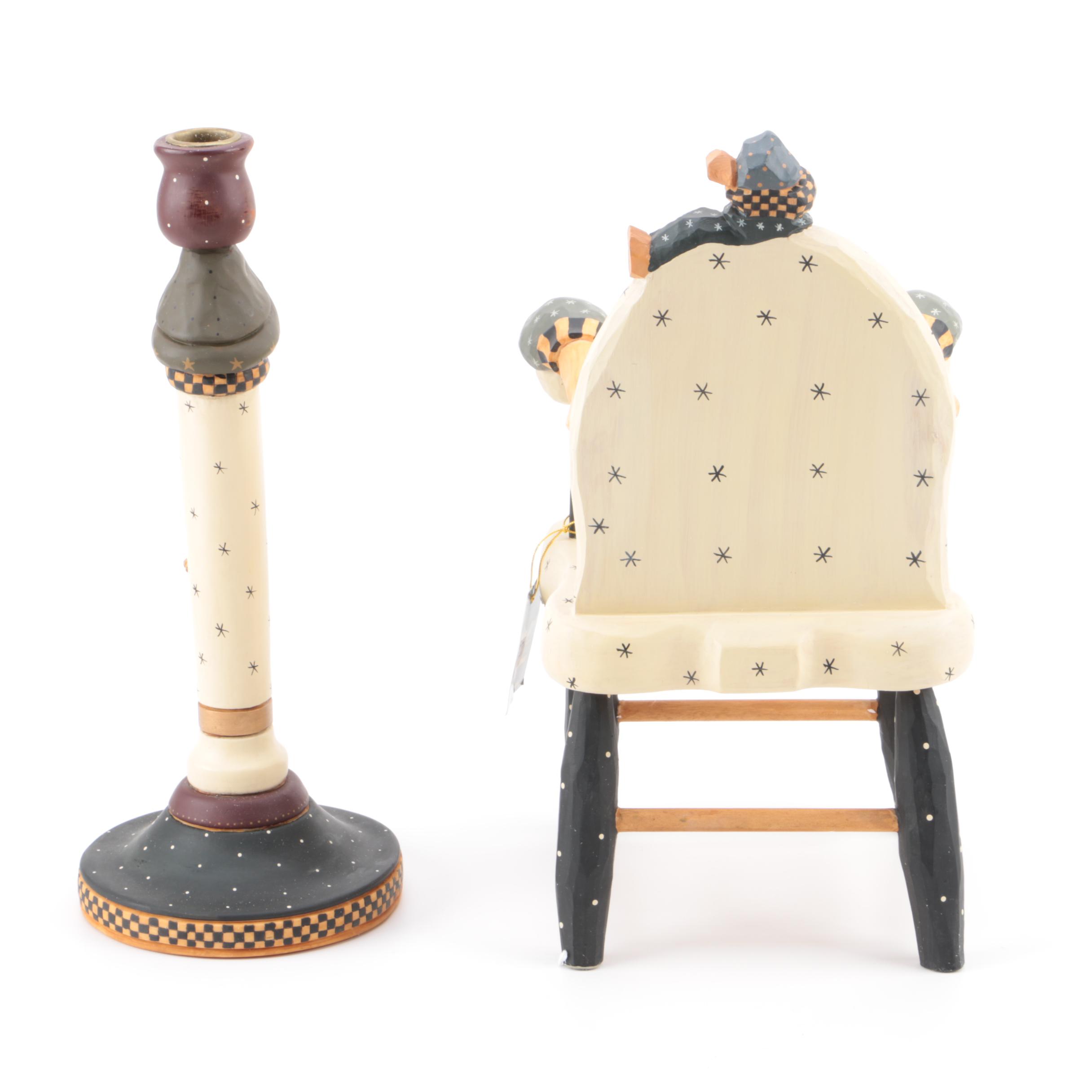 Williraye Studio Snowman Decor