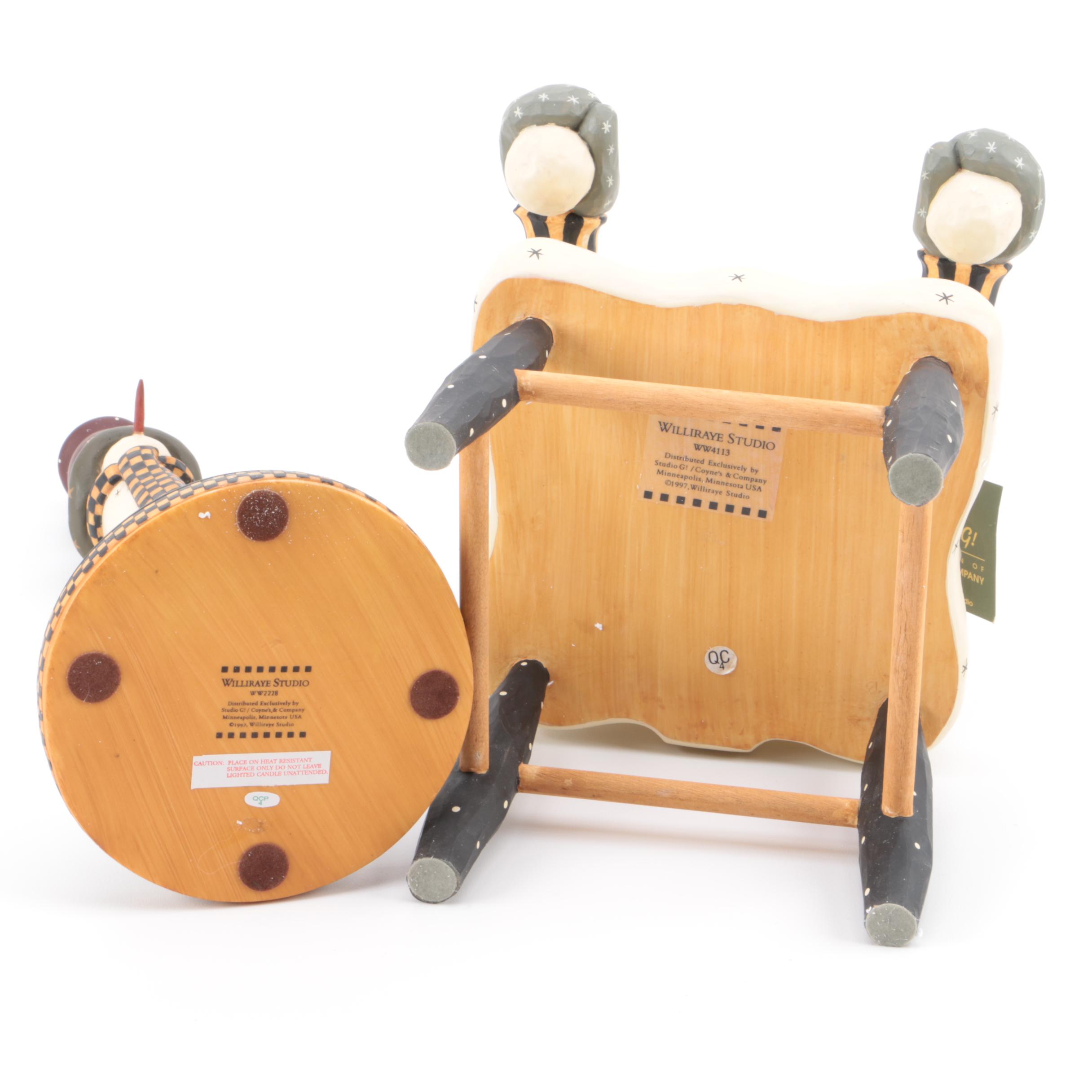 Williraye Studio Snowman Decor