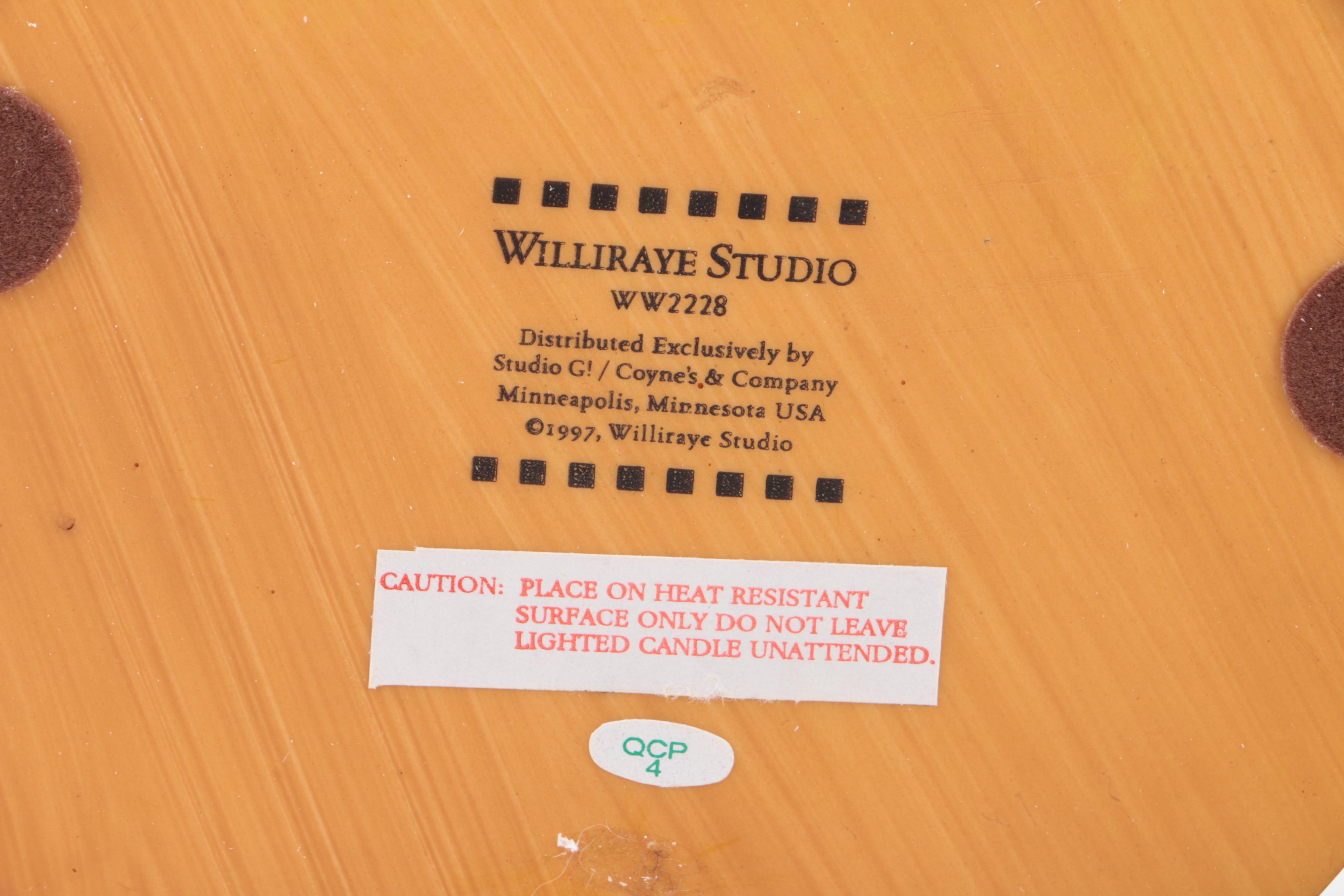 Williraye Studio Snowman Decor