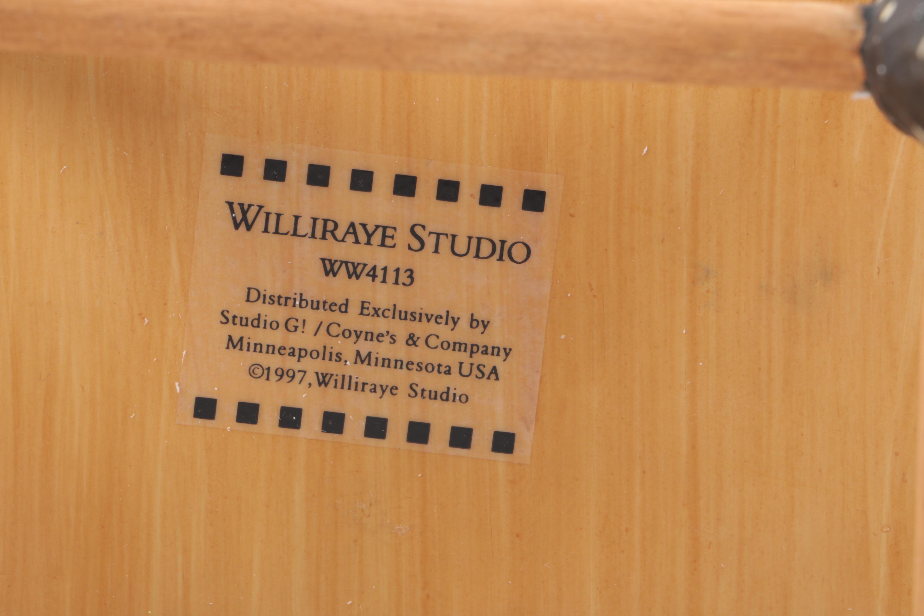 Williraye Studio Snowman Decor