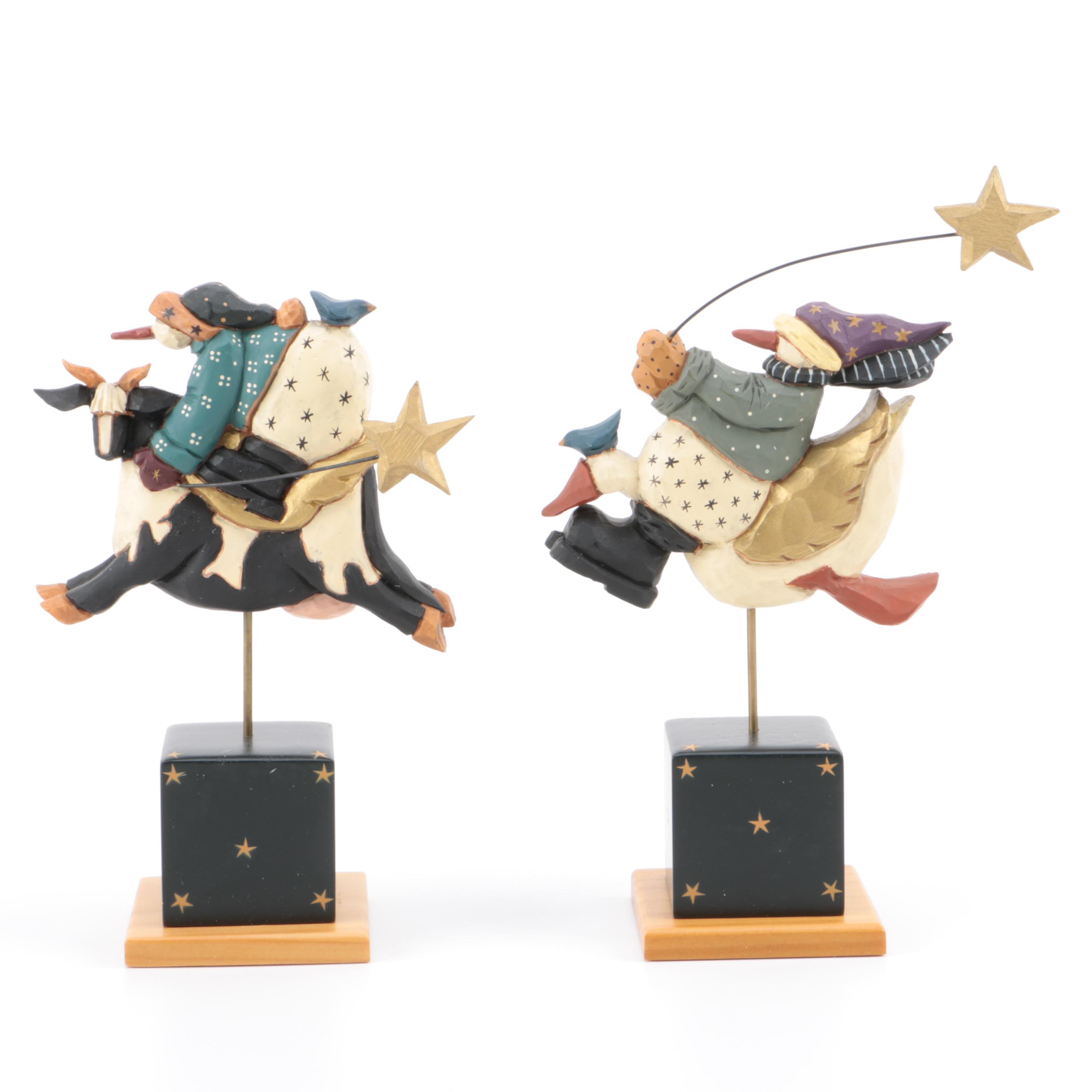 Williraye Studio Snowman Decor