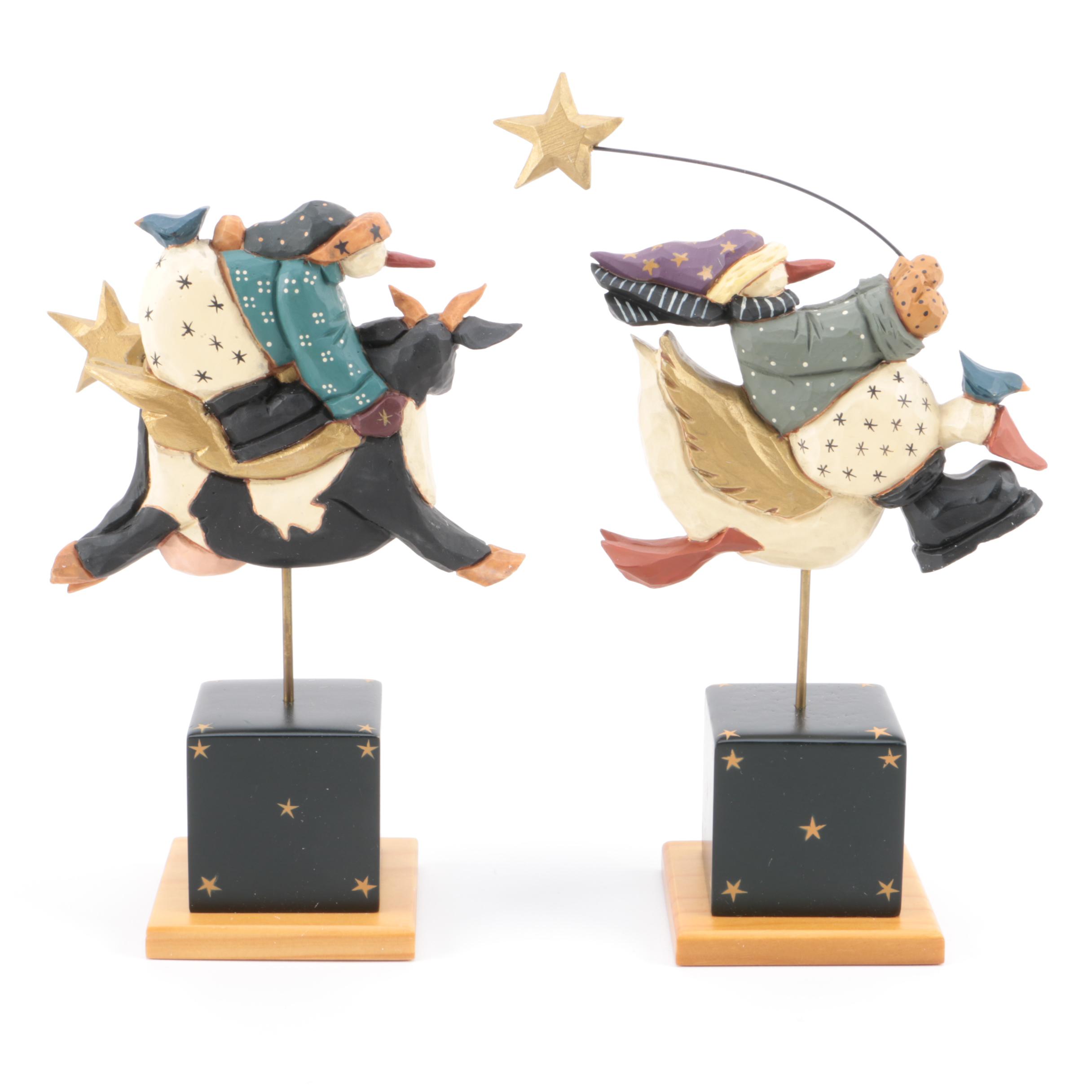 Williraye Studio Snowman Decor