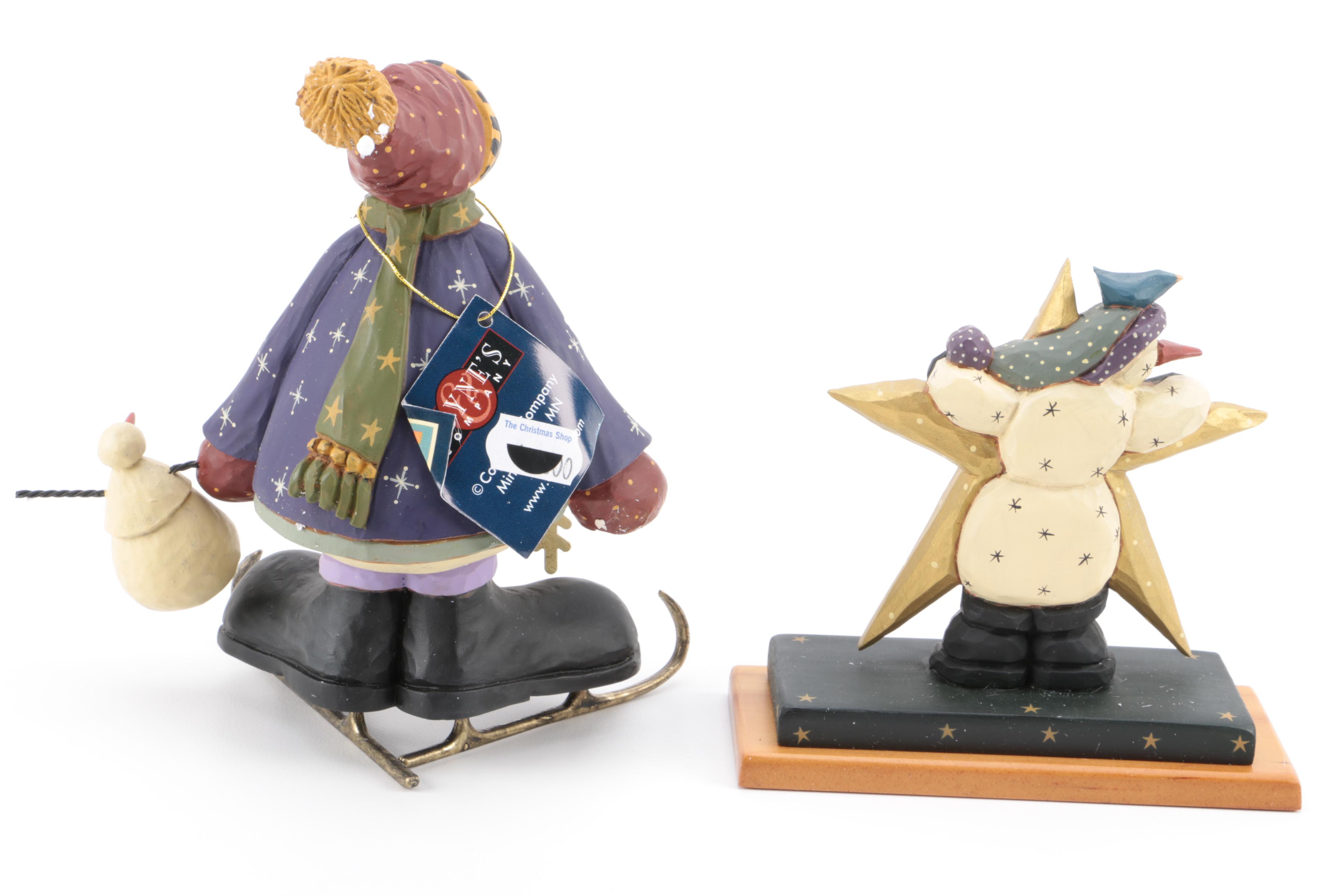 Williraye Studio Snowman Decor