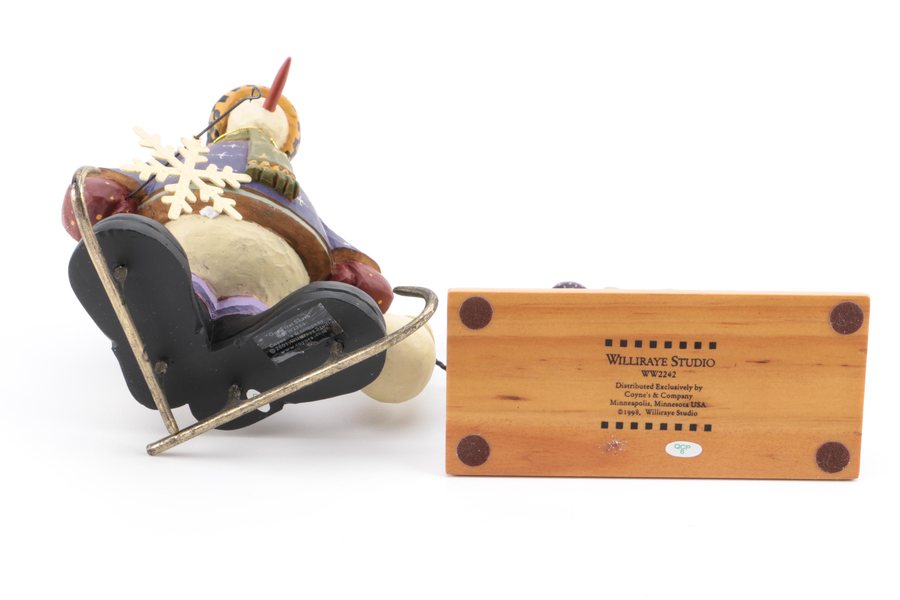 Williraye Studio Snowman Decor