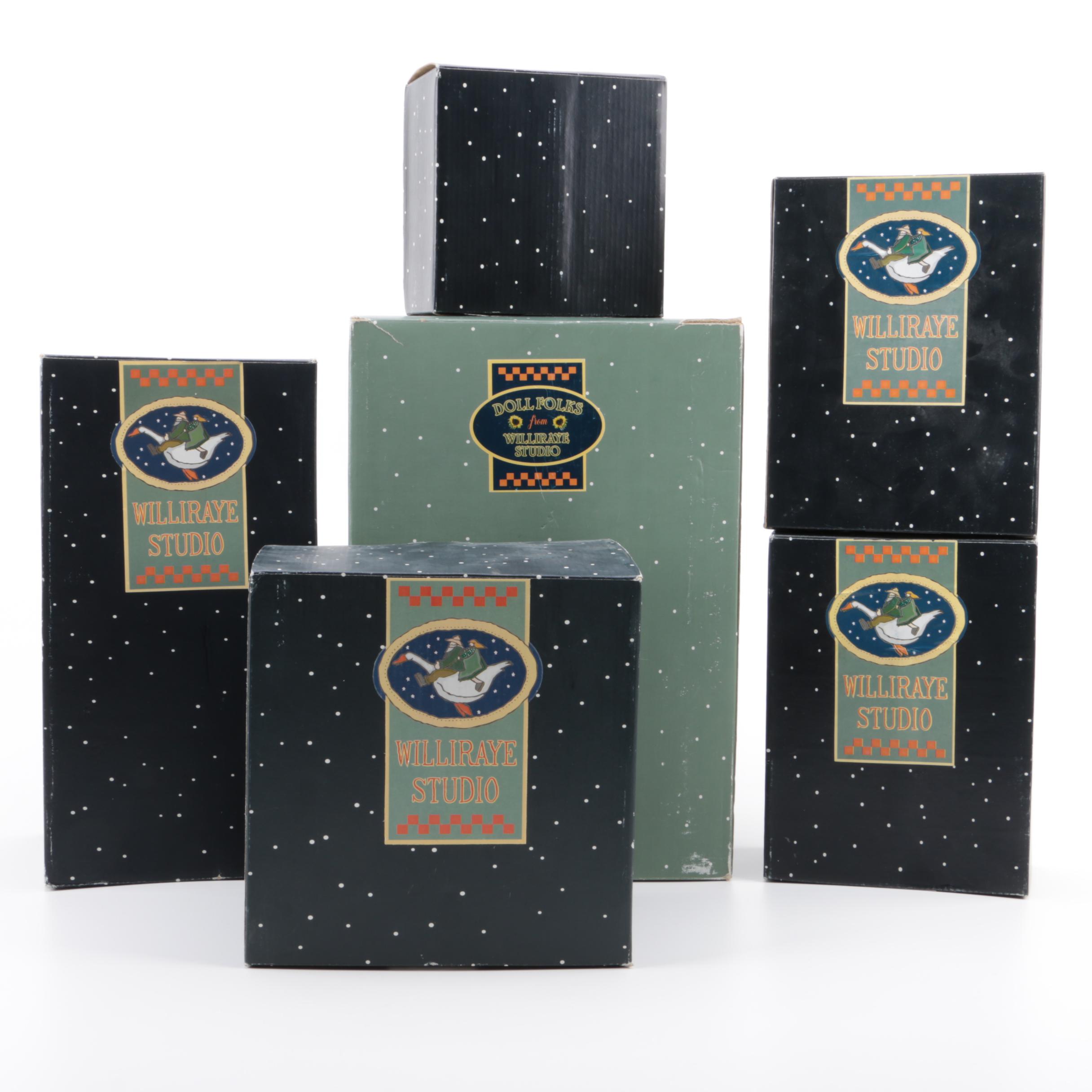 Williraye Studio Snowman Decor