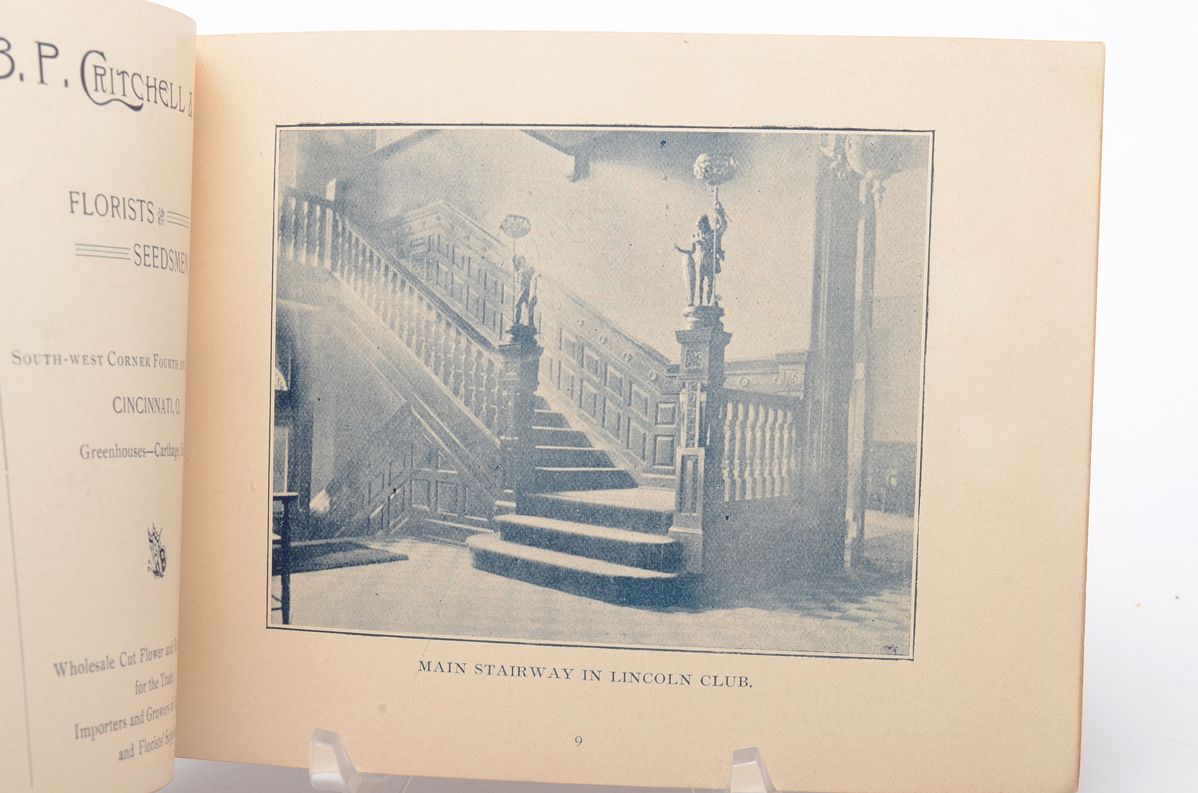 Antique Lincoln Club of Cincinnati Program