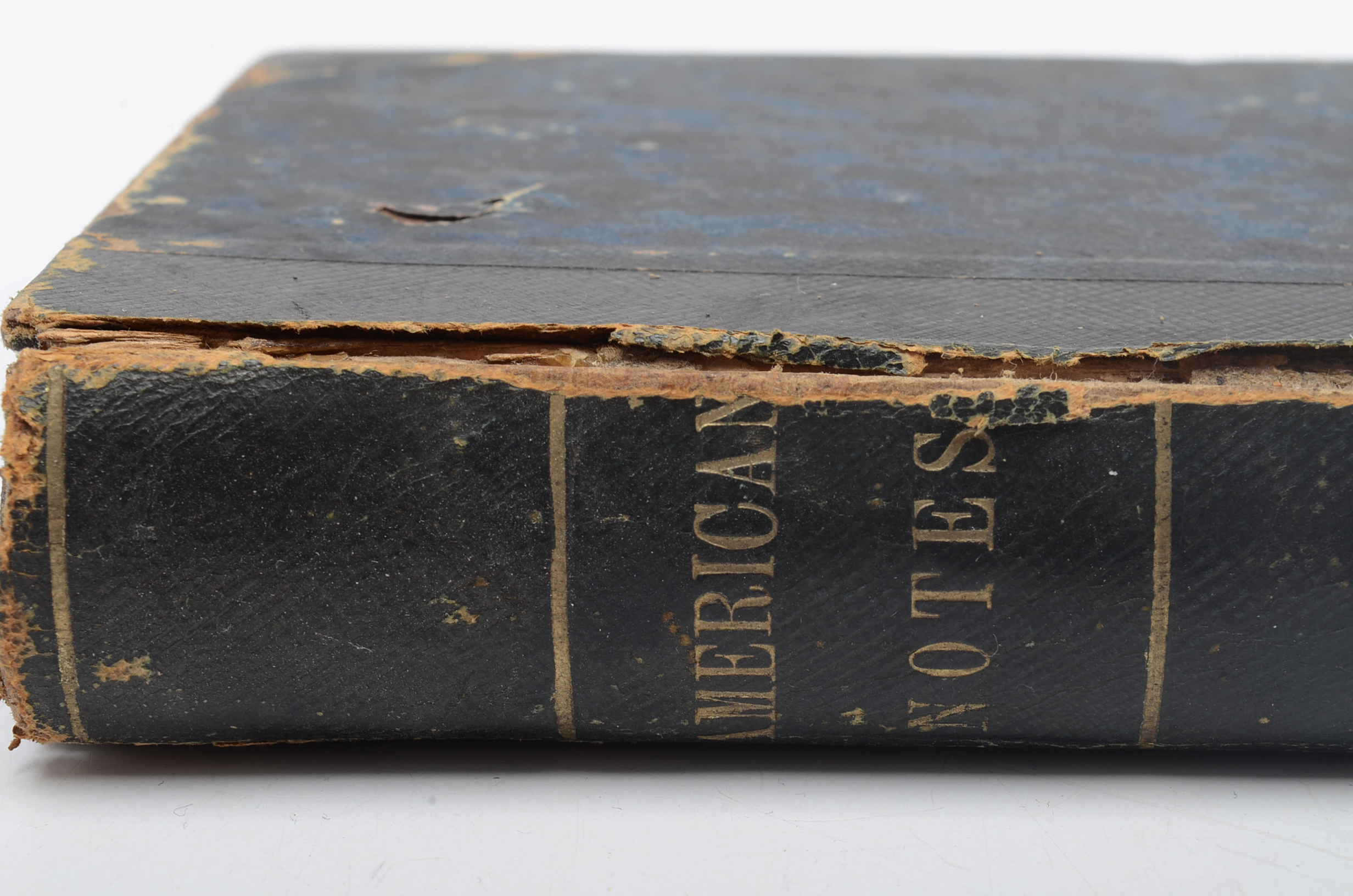 Antique "American Notes" by Charles Dickens