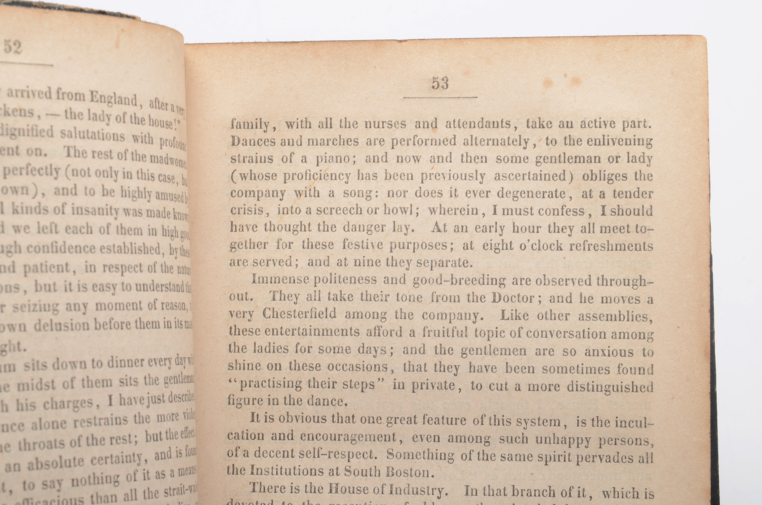 Antique "American Notes" by Charles Dickens