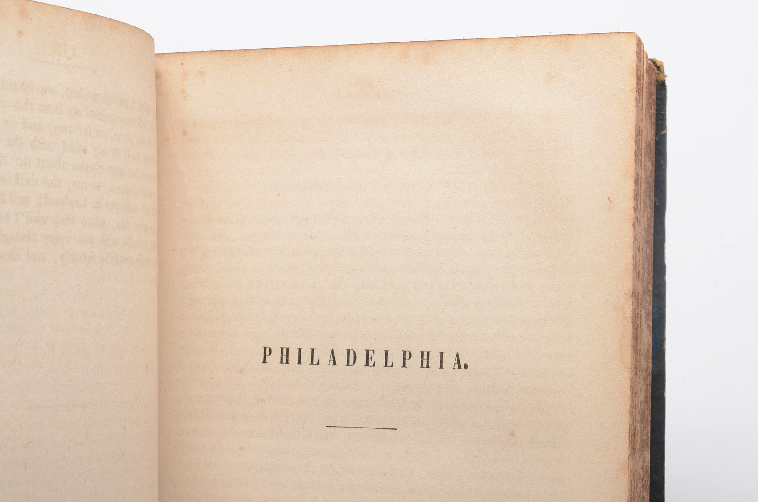 Antique "American Notes" by Charles Dickens