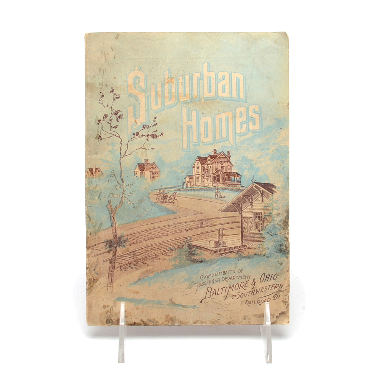 Antique Baltimore and Ohio Railroad Publication