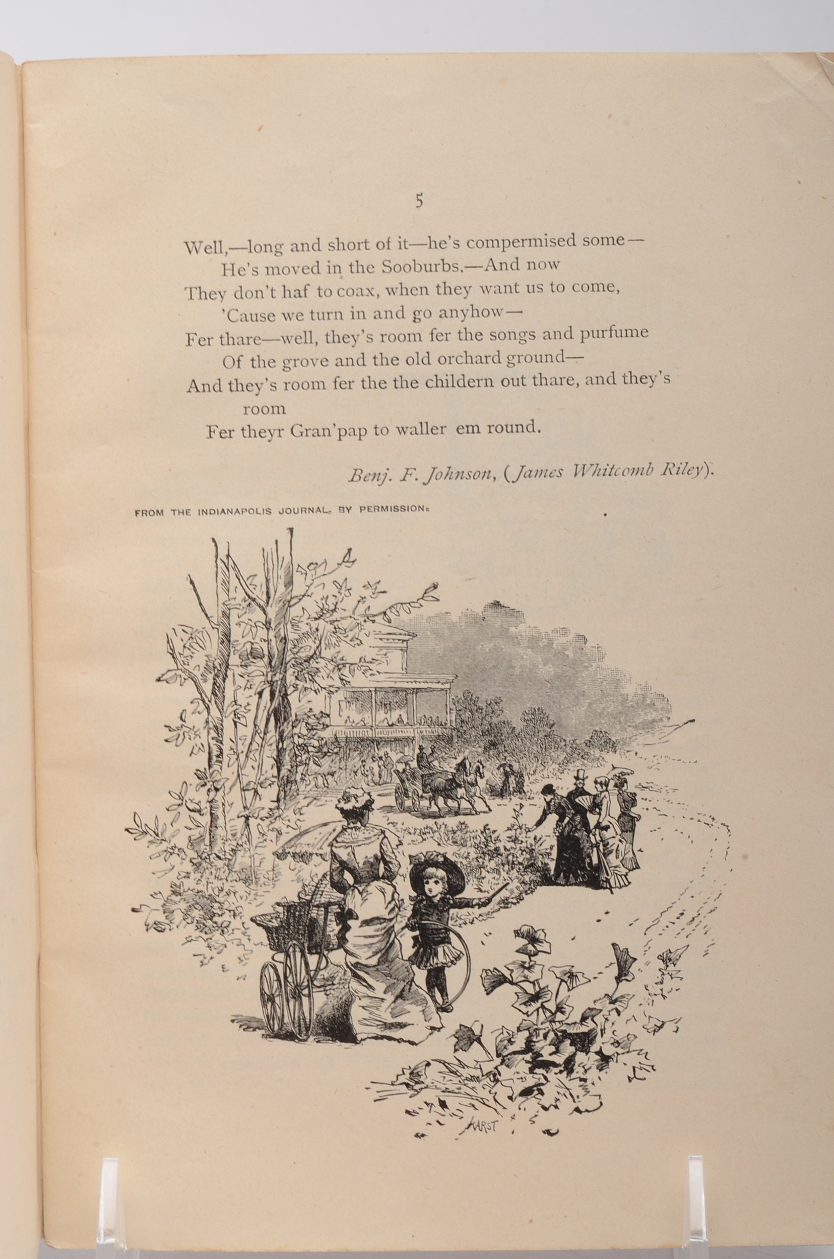 Antique Baltimore and Ohio Railroad Publication