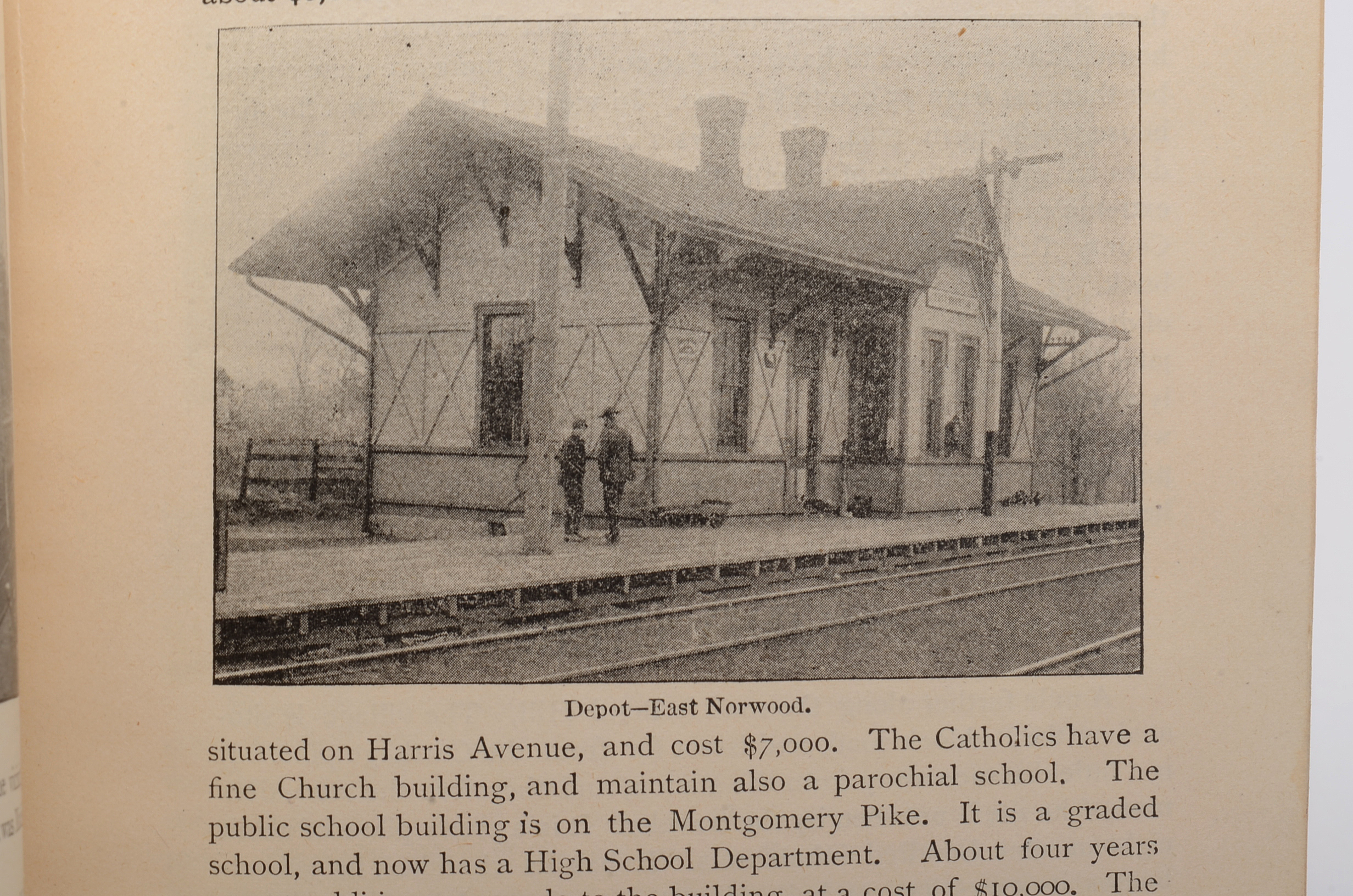 Antique Baltimore and Ohio Railroad Publication