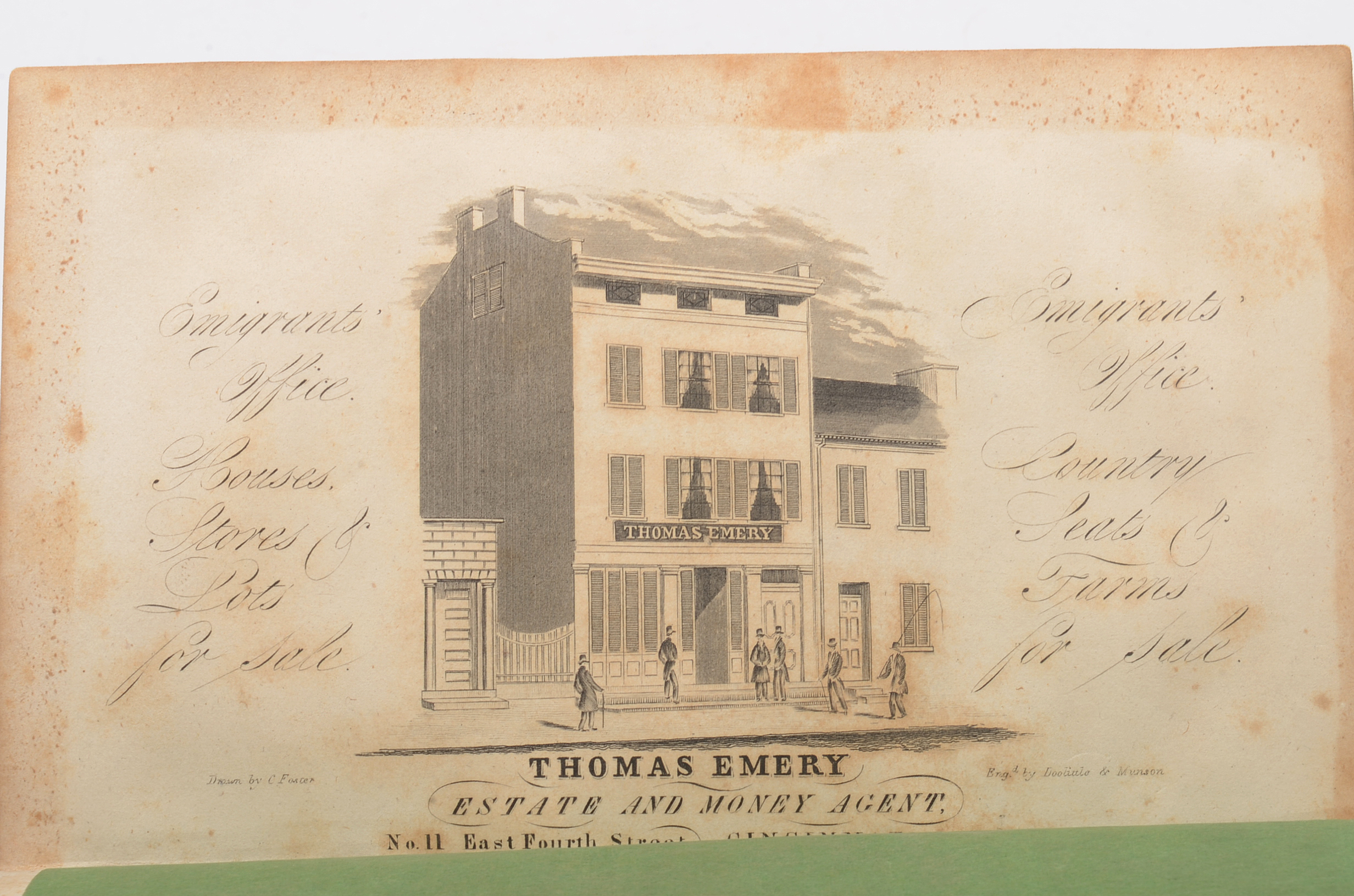 Antique Annals of Cincinnati Publication