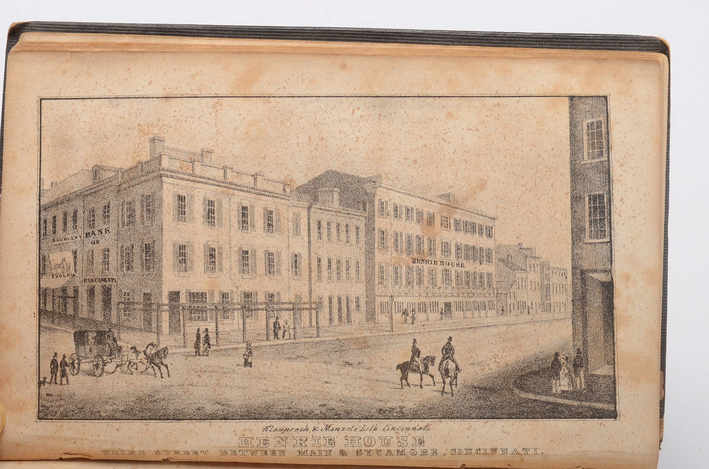 Antique Annals of Cincinnati Publication