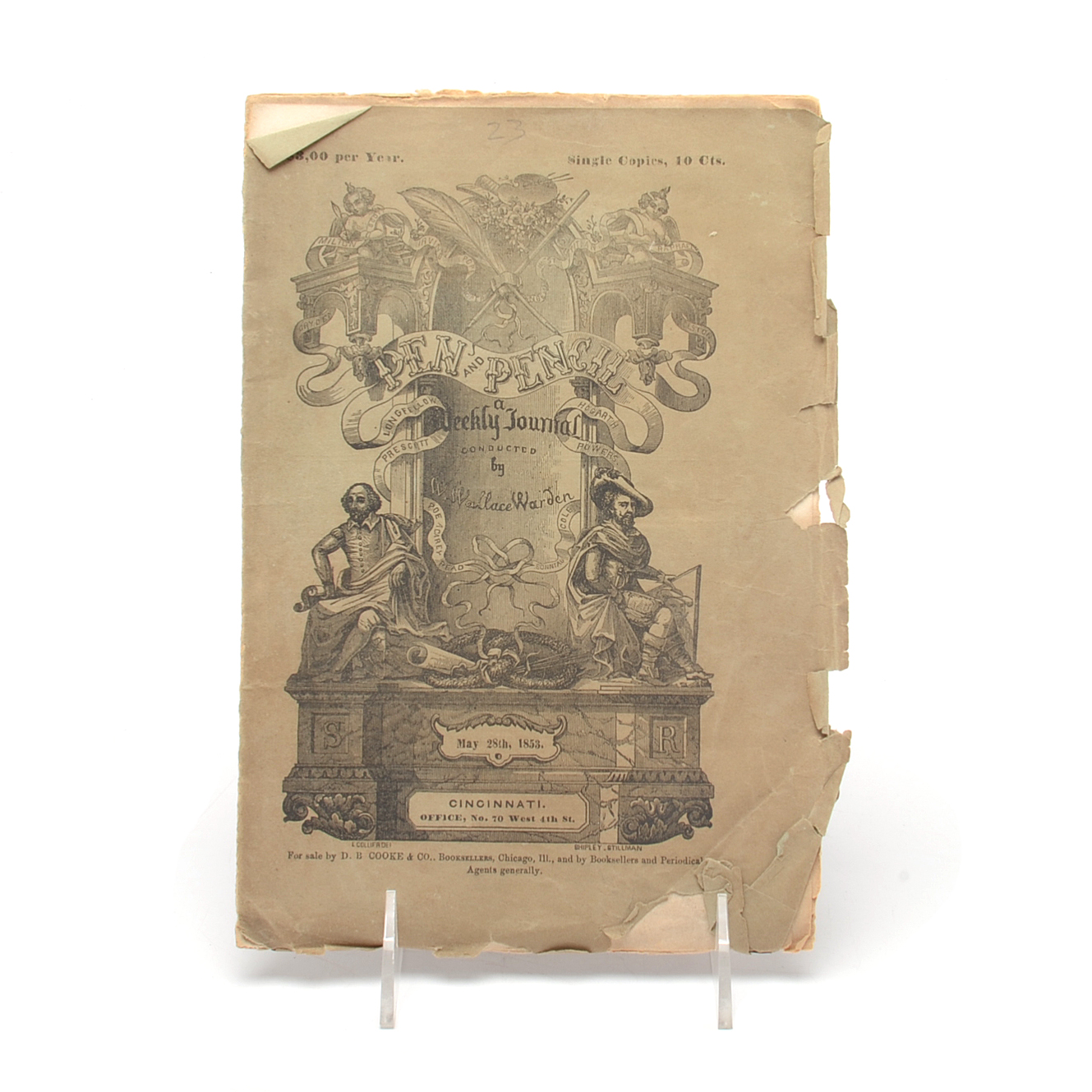 Antique Weekly Literary Journal