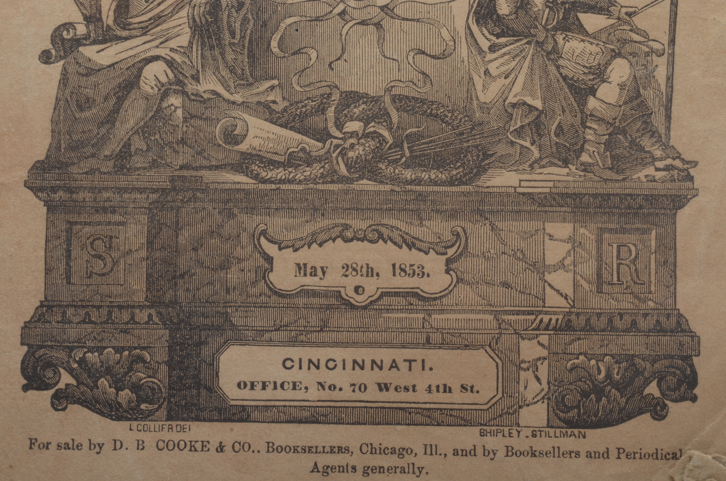 Antique Weekly Literary Journal