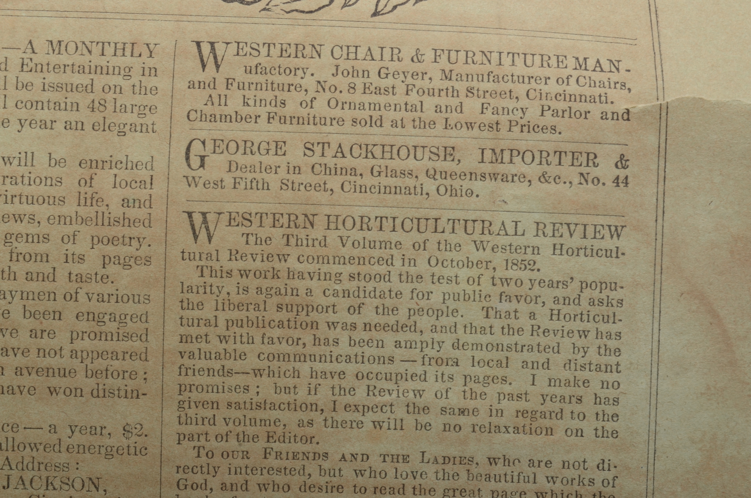 Antique Weekly Literary Journal