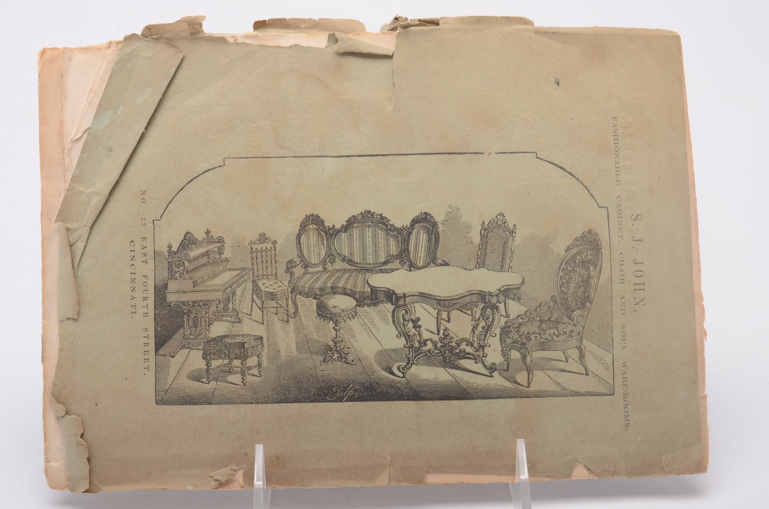 Antique Weekly Literary Journal