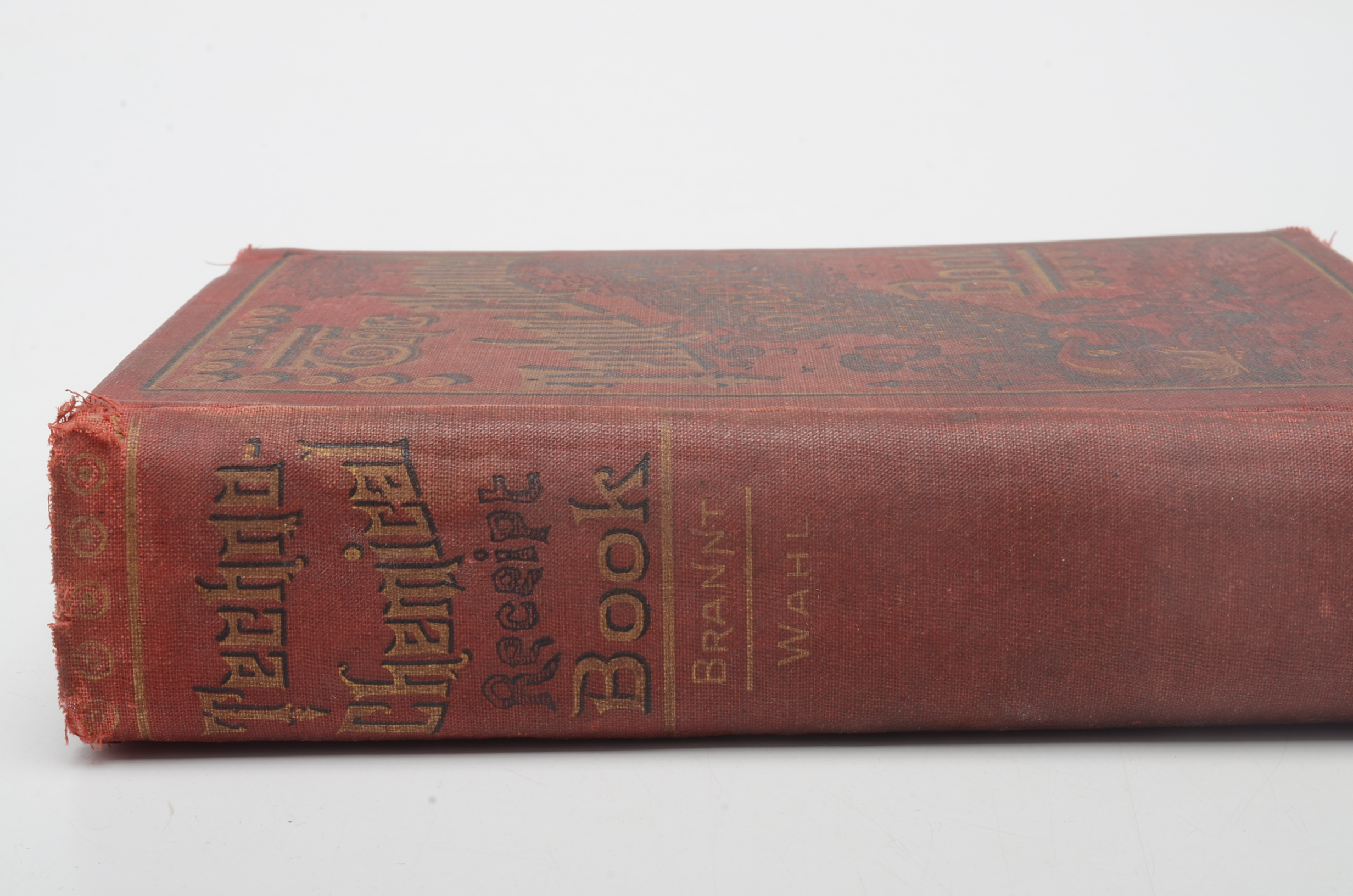 Antique Book on Chemical Advancements