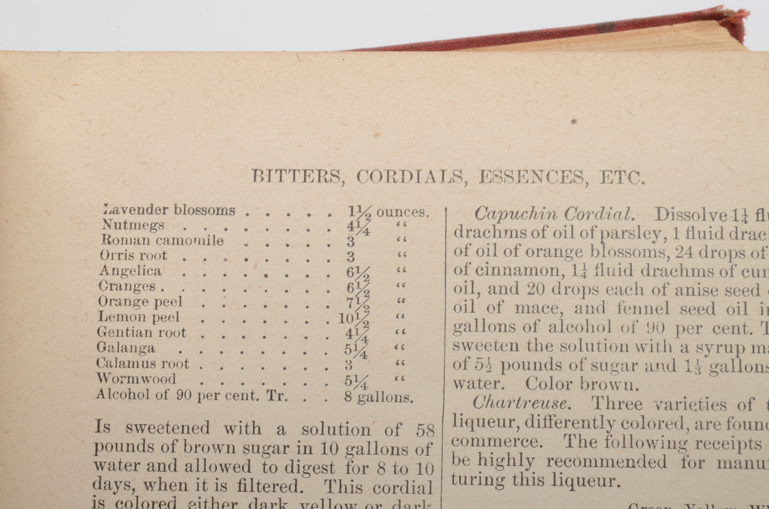 Antique Book on Chemical Advancements