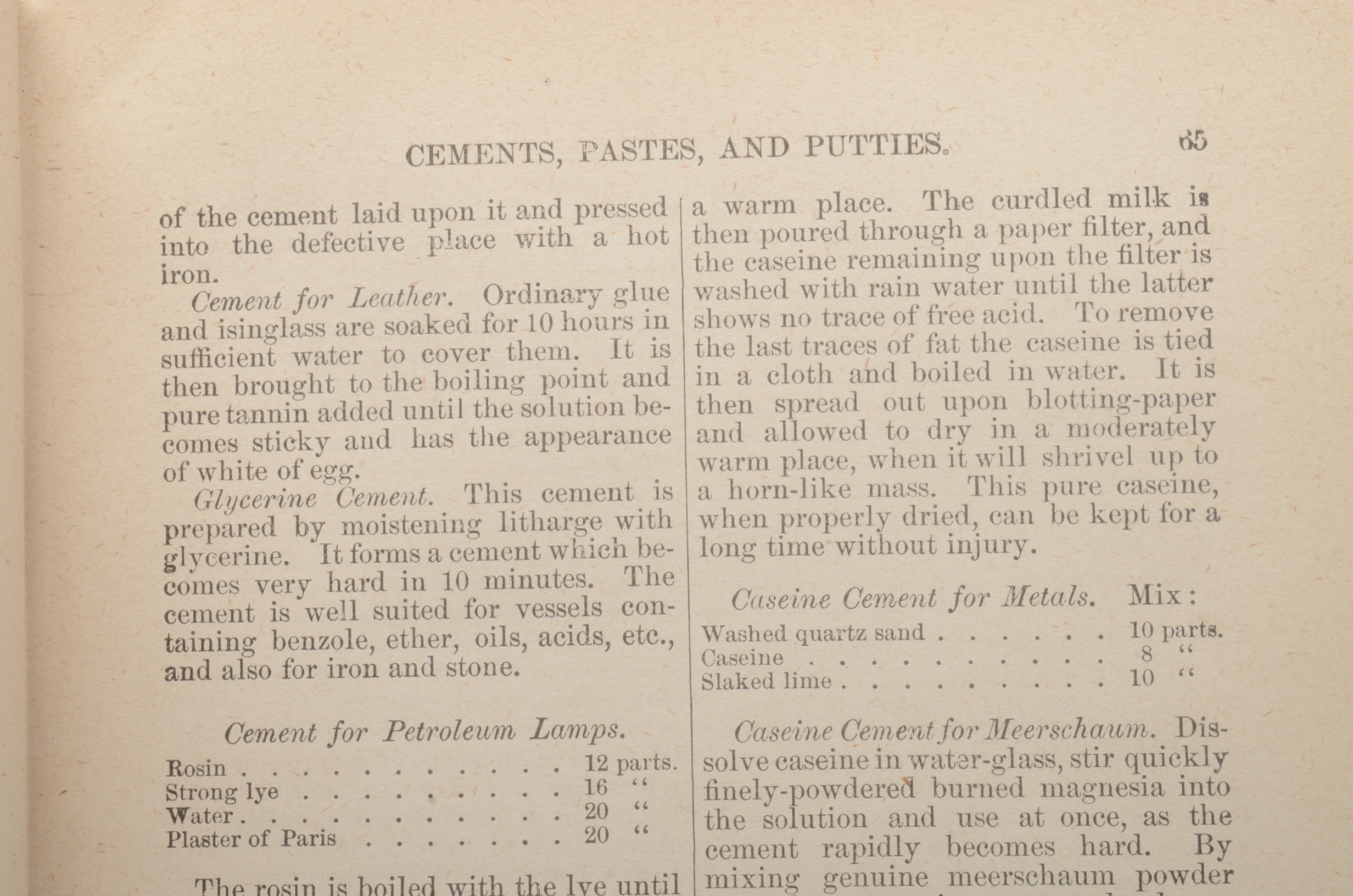 Antique Book on Chemical Advancements