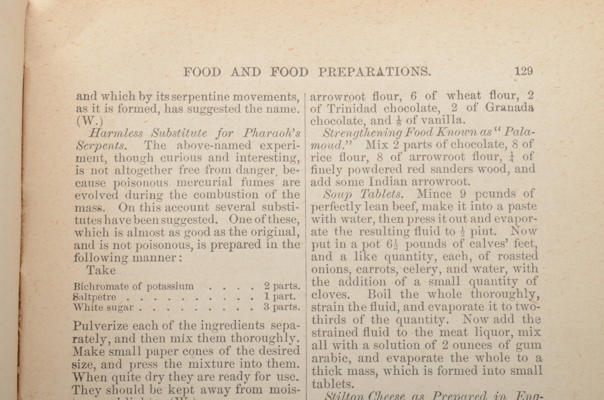 Antique Book on Chemical Advancements