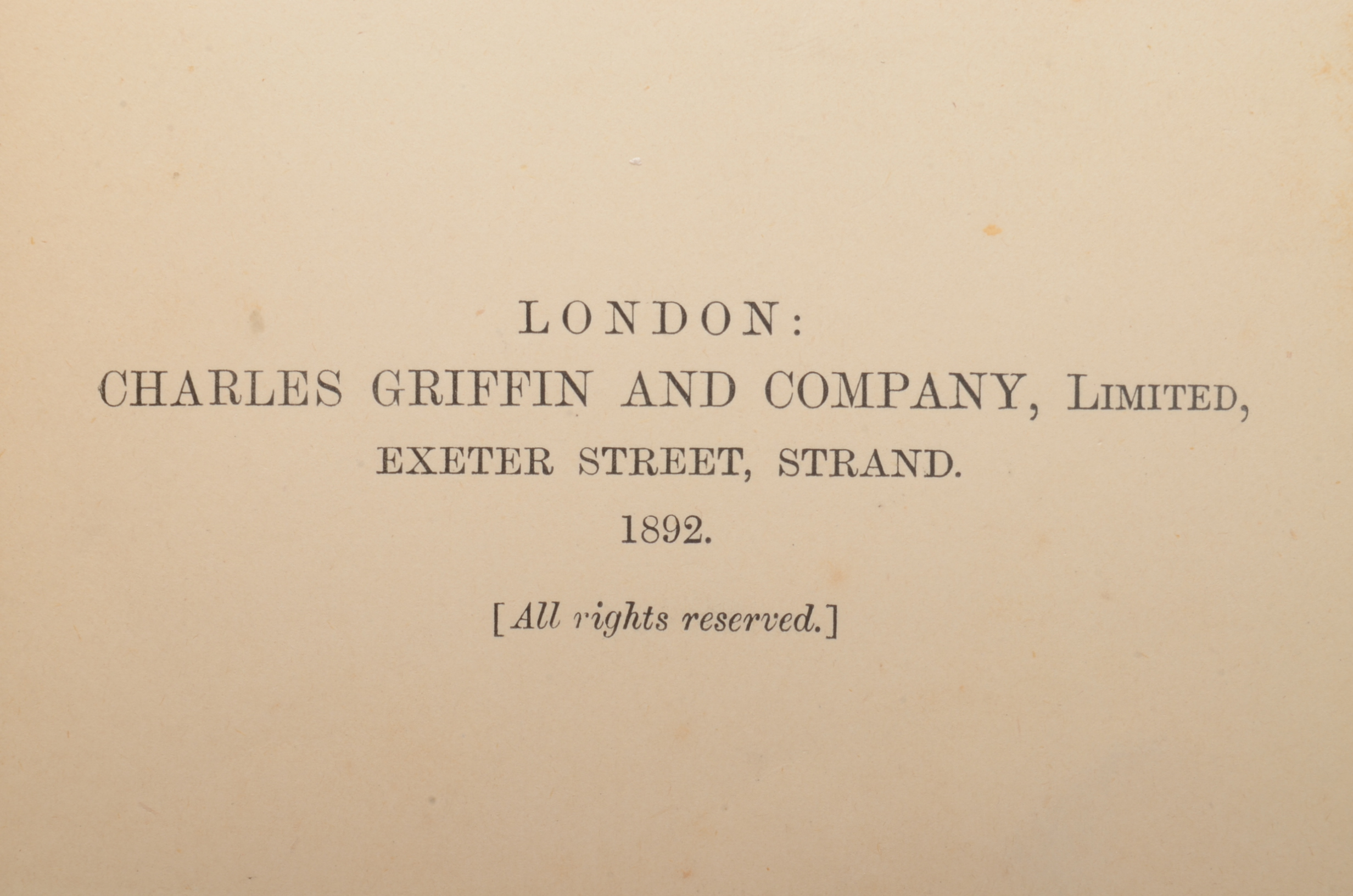 Antique Manual of Photography