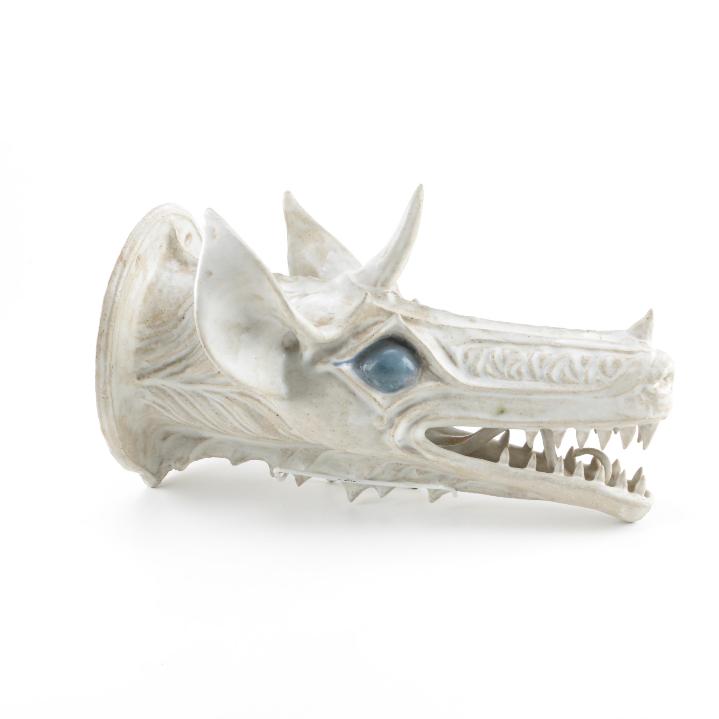 Wall Mounted Dragon Decor