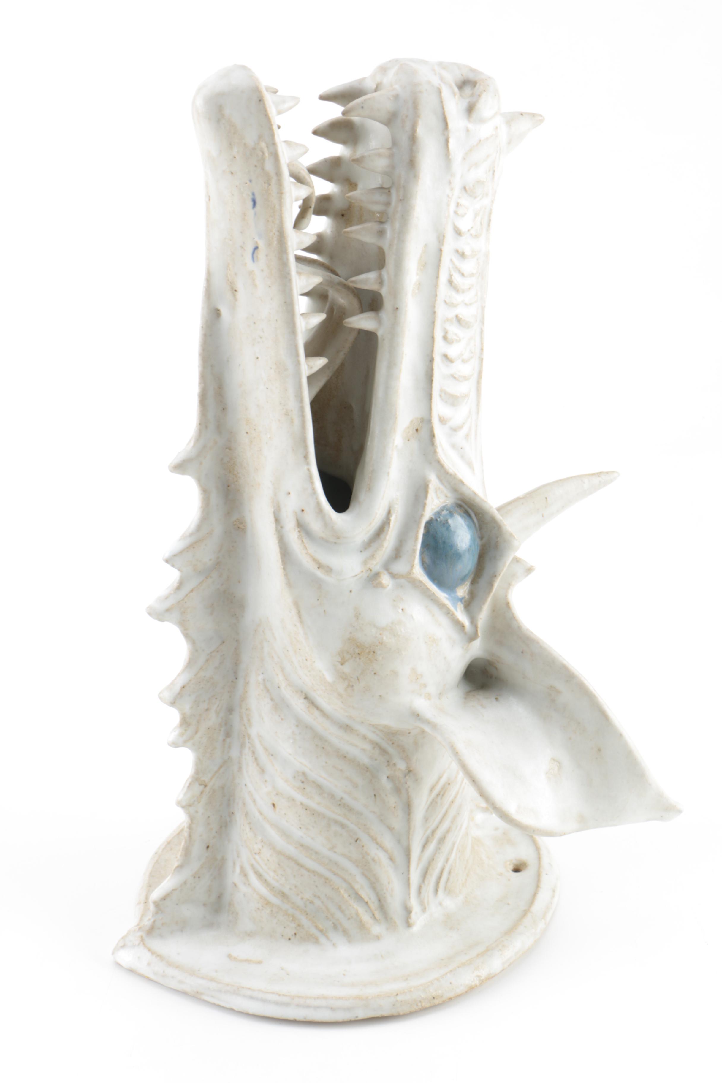 Wall Mounted Dragon Decor