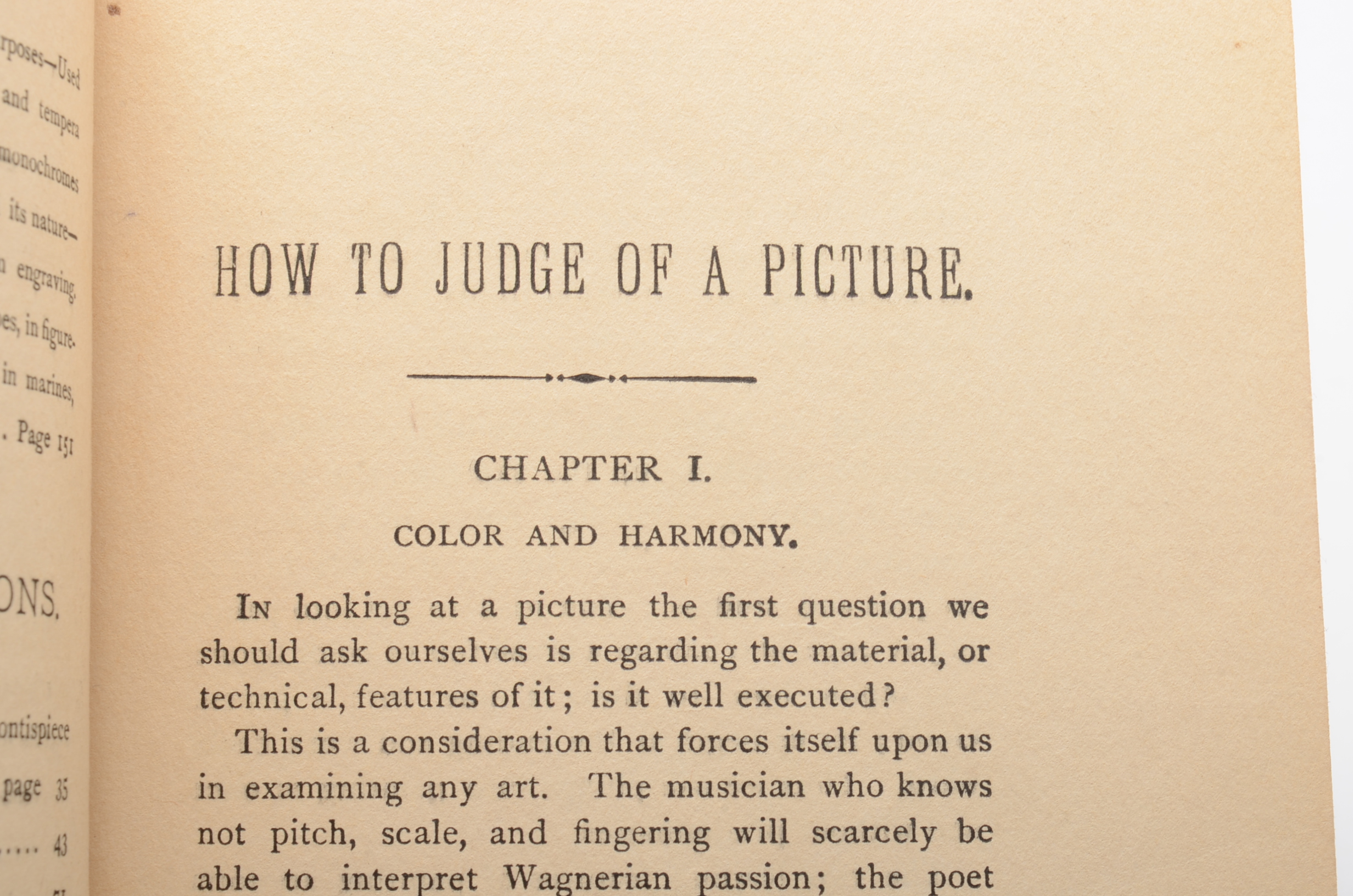 Antique Art Discourse Book