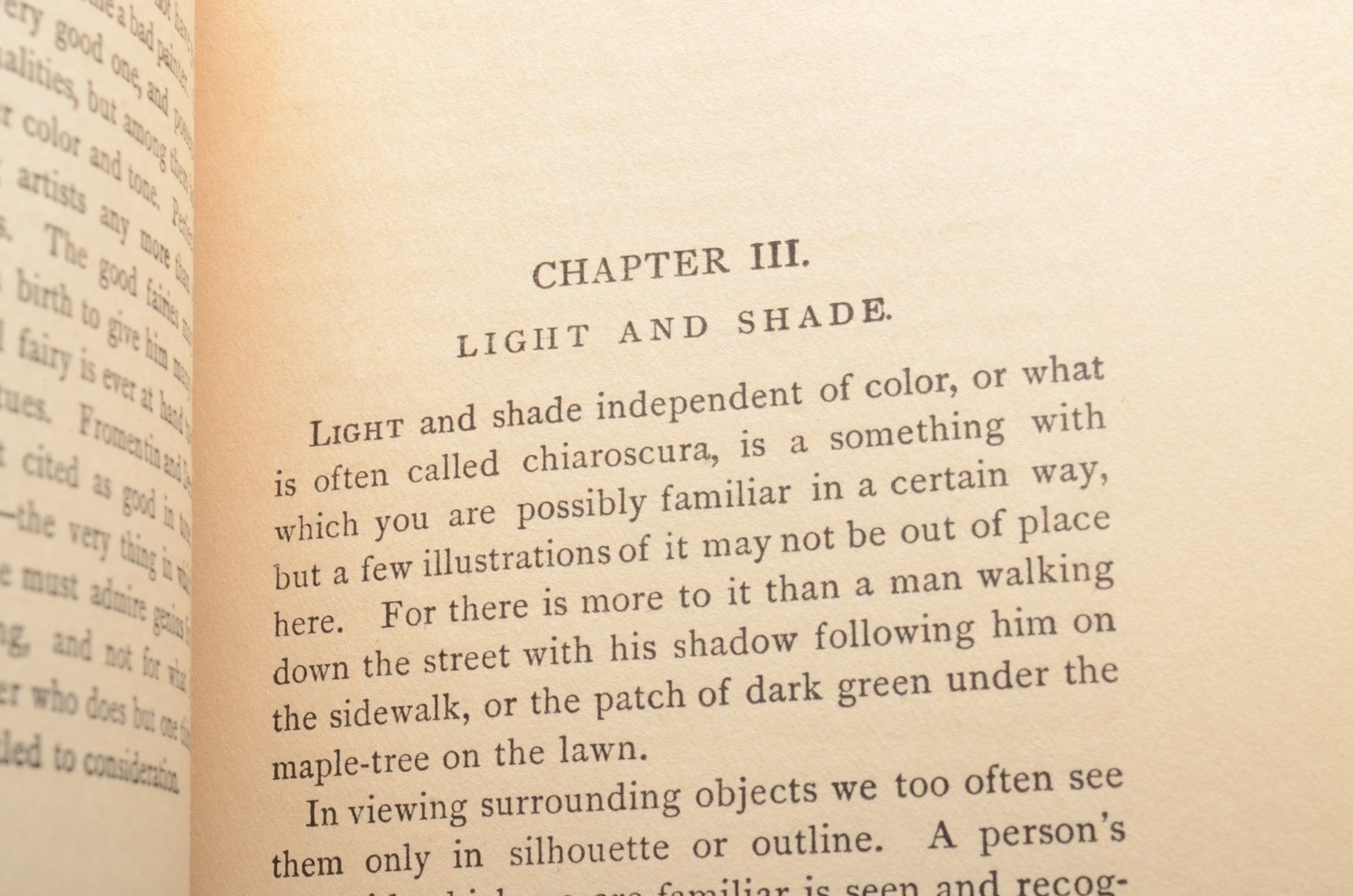 Antique Art Discourse Book