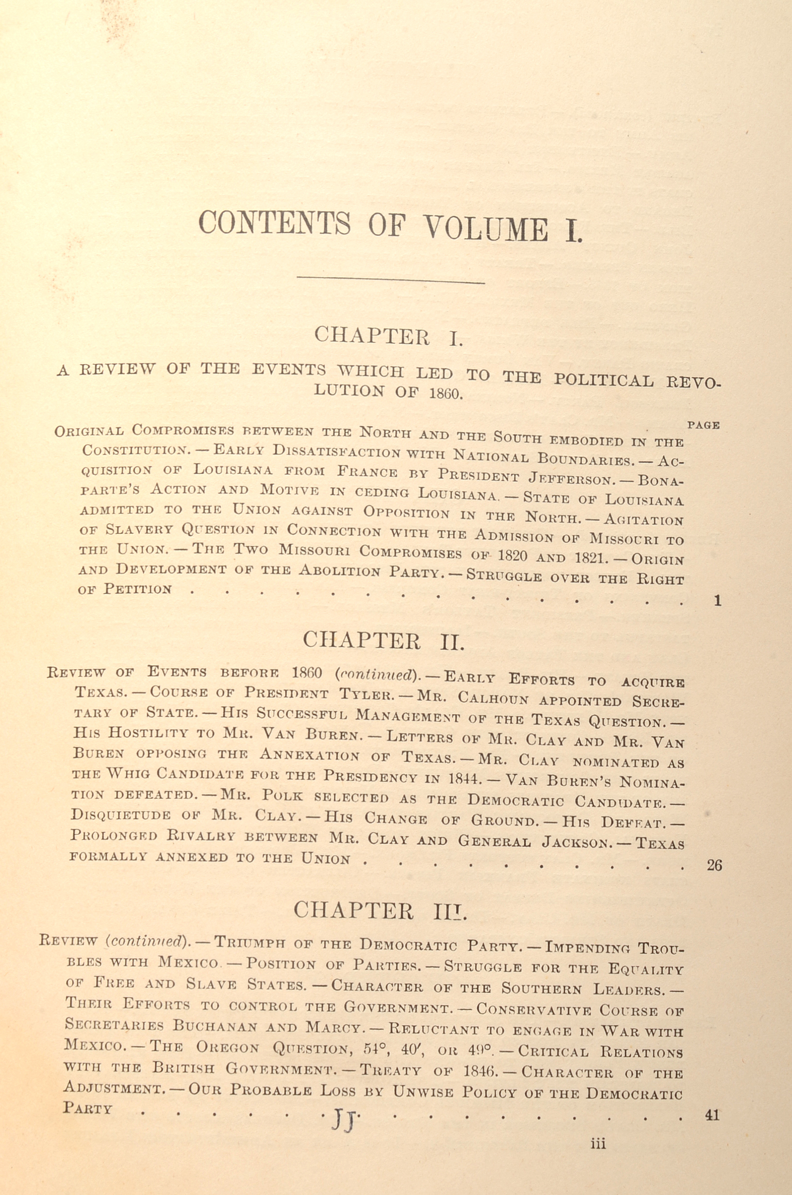 Antique Book Chronicling the US Congress Between 1861 and 1881