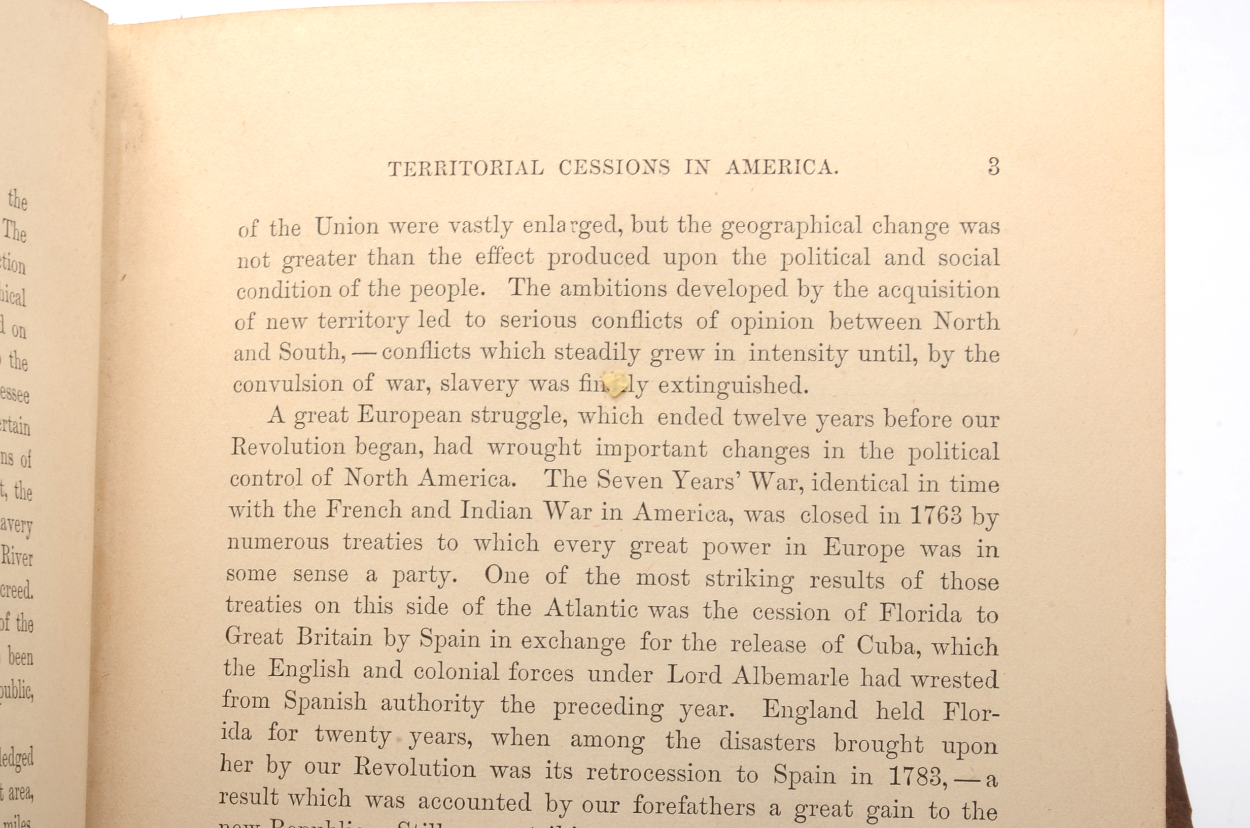 Antique Book Chronicling the US Congress Between 1861 and 1881