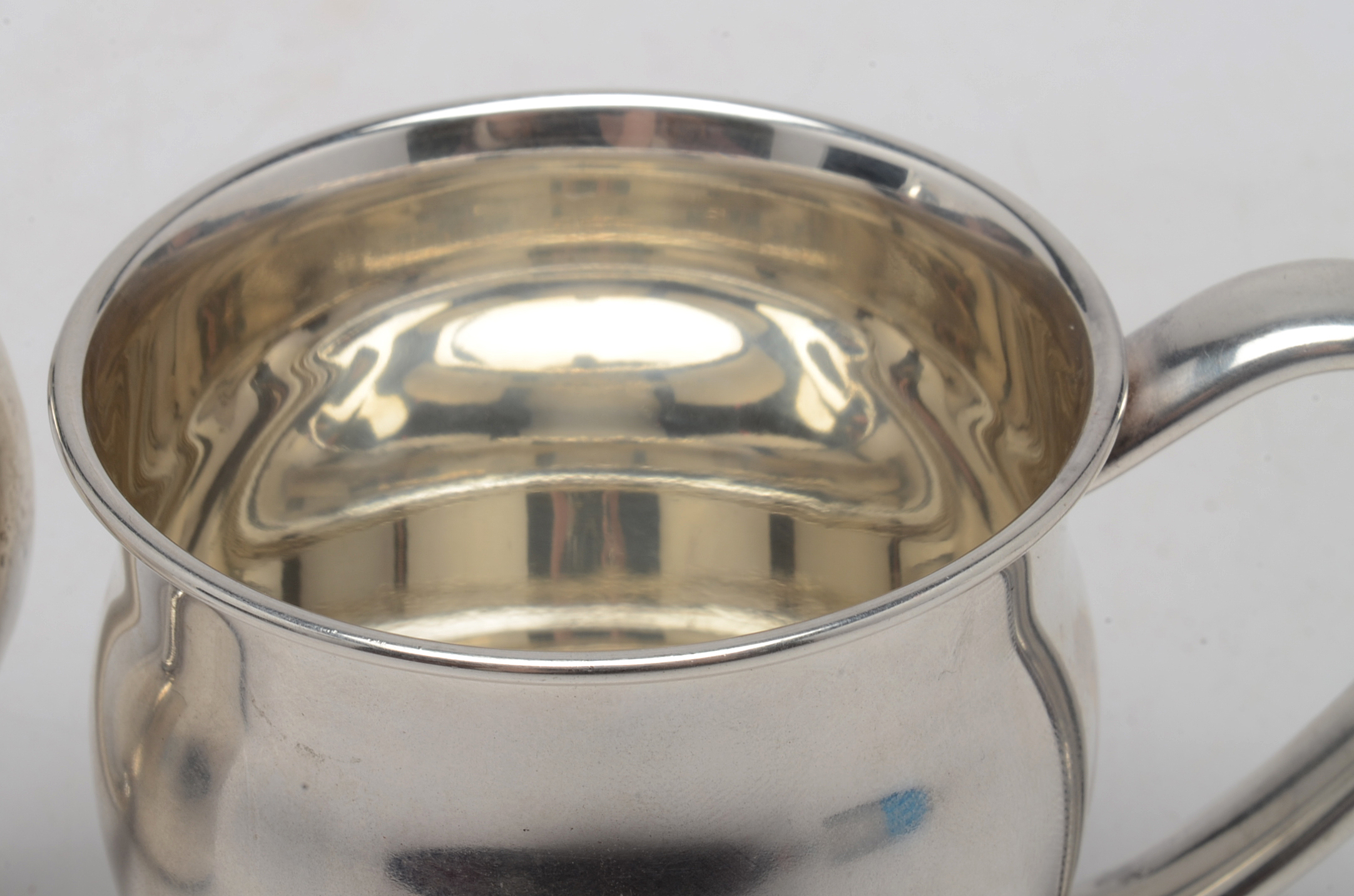 Lunt and Webster Co. Sterling Silver Baby Cups