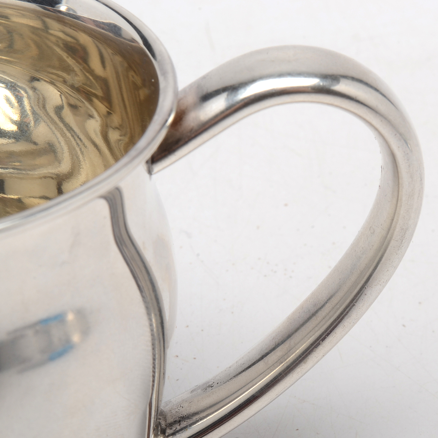 Lunt and Webster Co. Sterling Silver Baby Cups