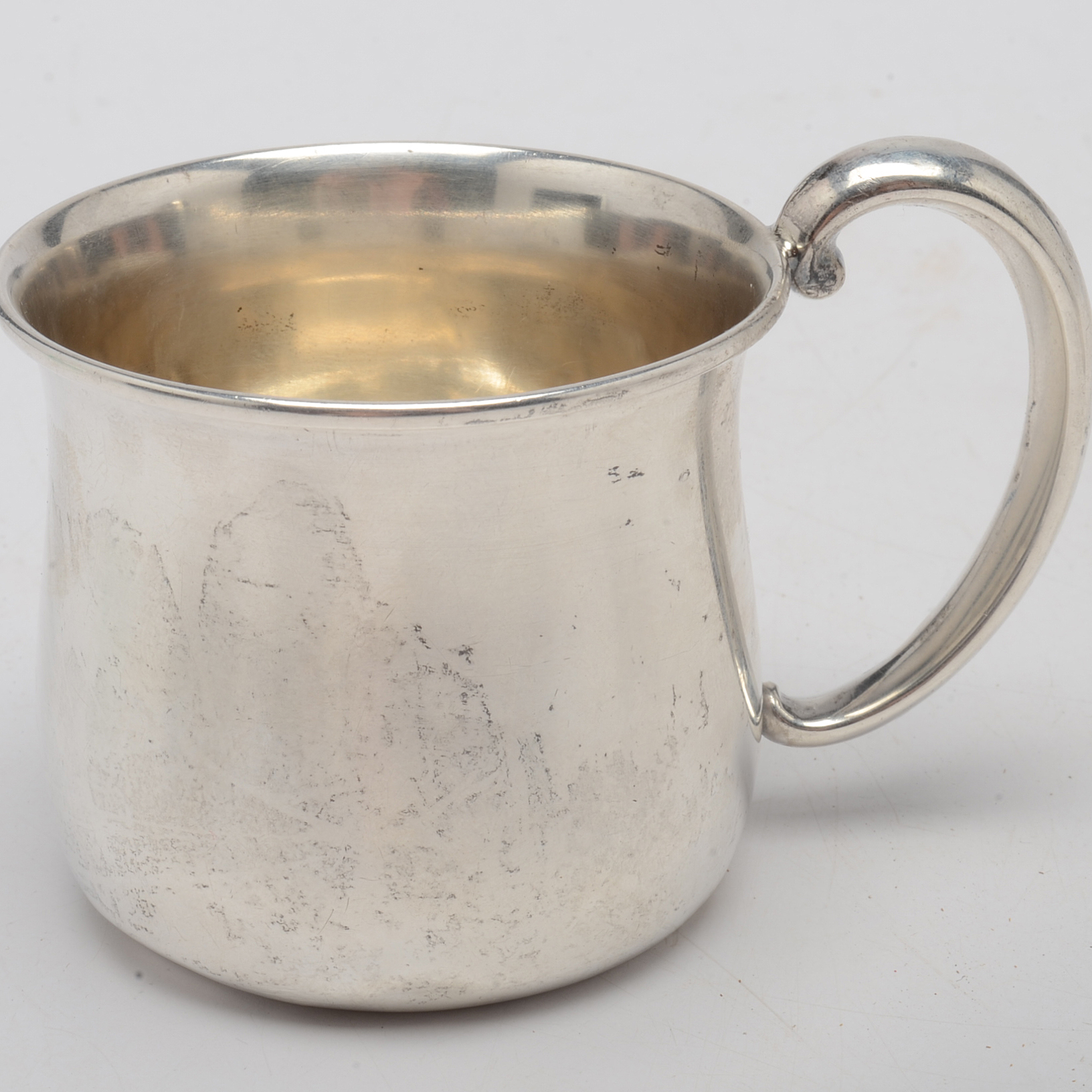 Lunt and Webster Co. Sterling Silver Baby Cups
